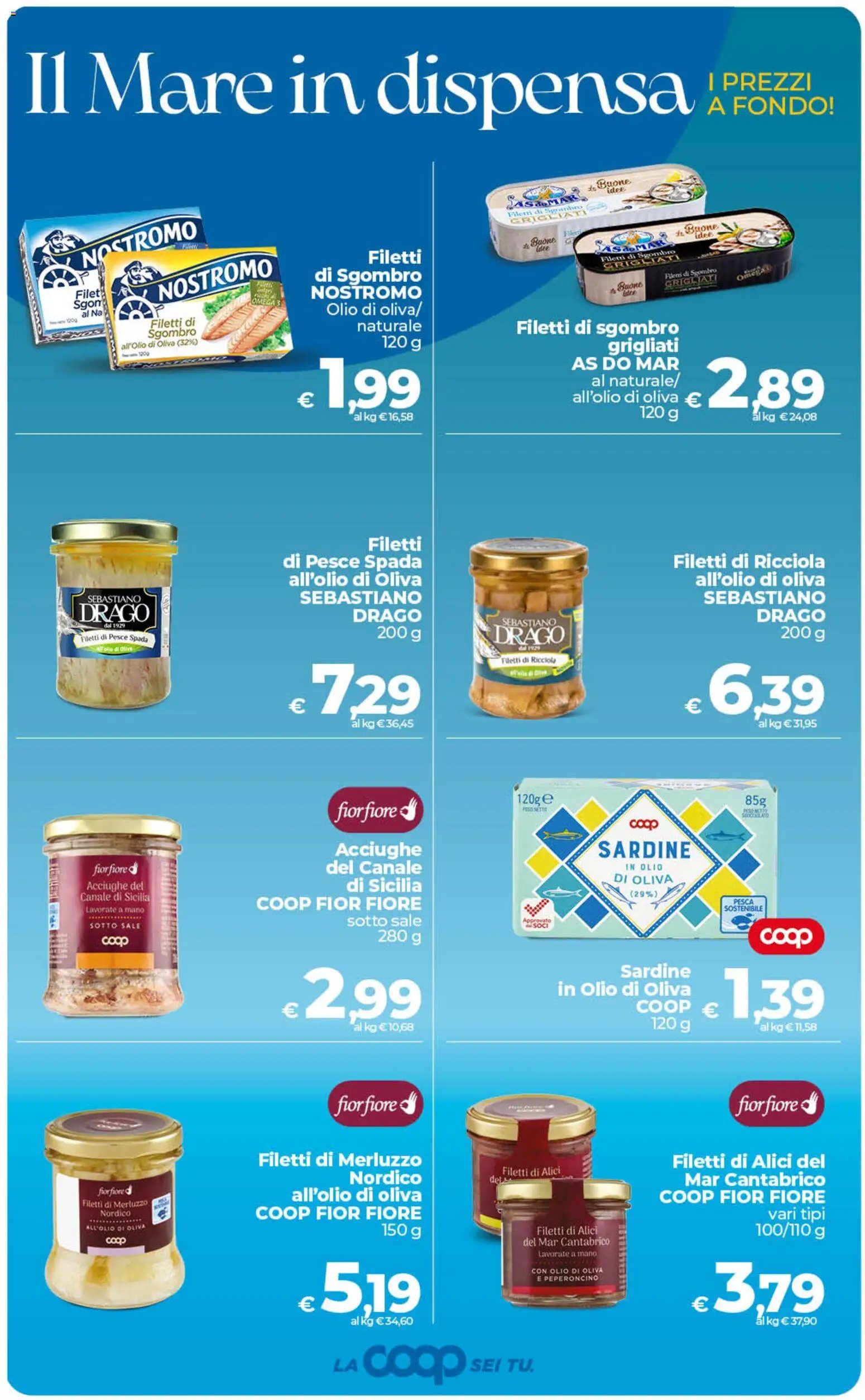 Ipercoop volantino Sicilia