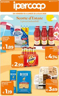 Ipercoop volantino Sicilia