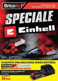 Brico io volantino Einhell