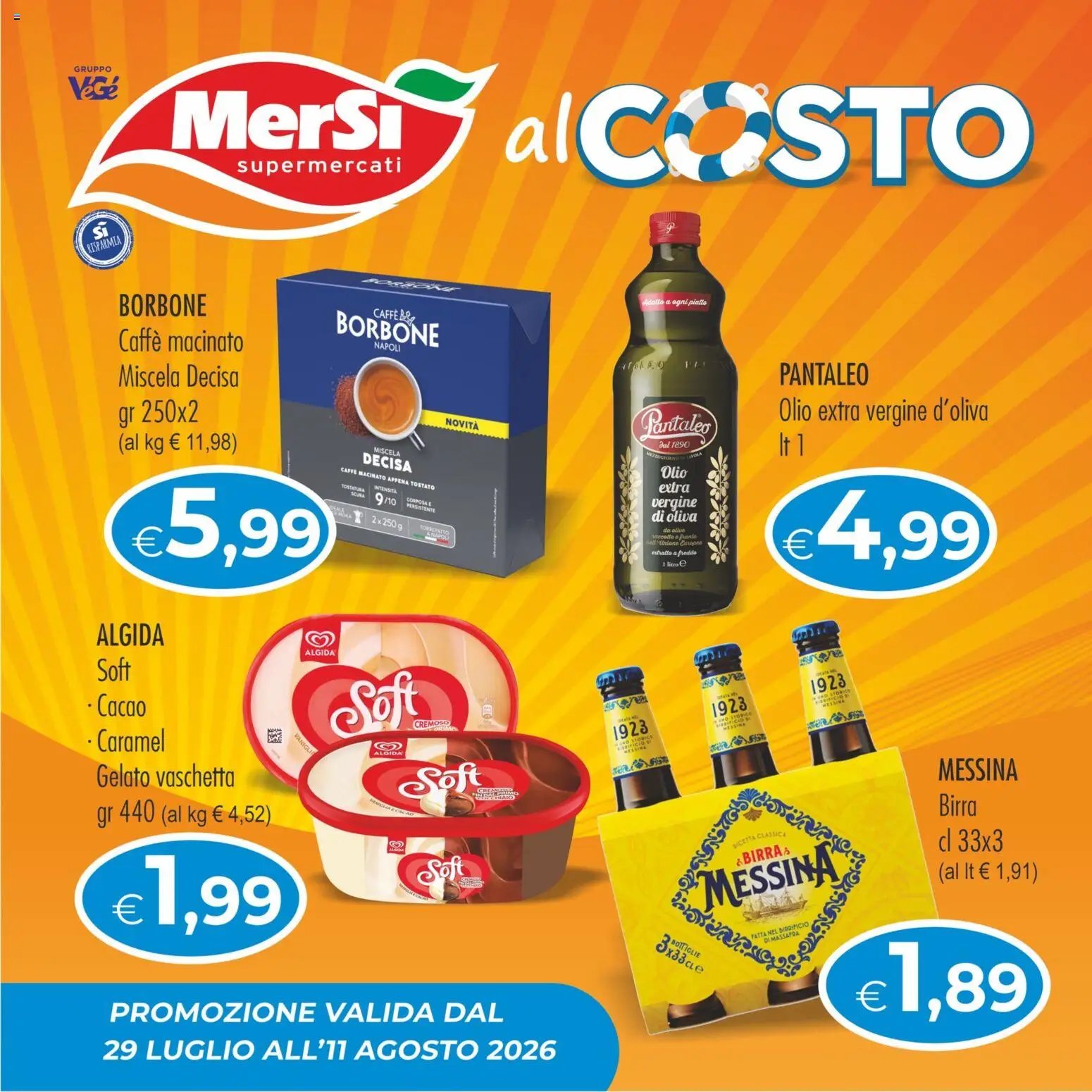 MerSi Supermercati volantino