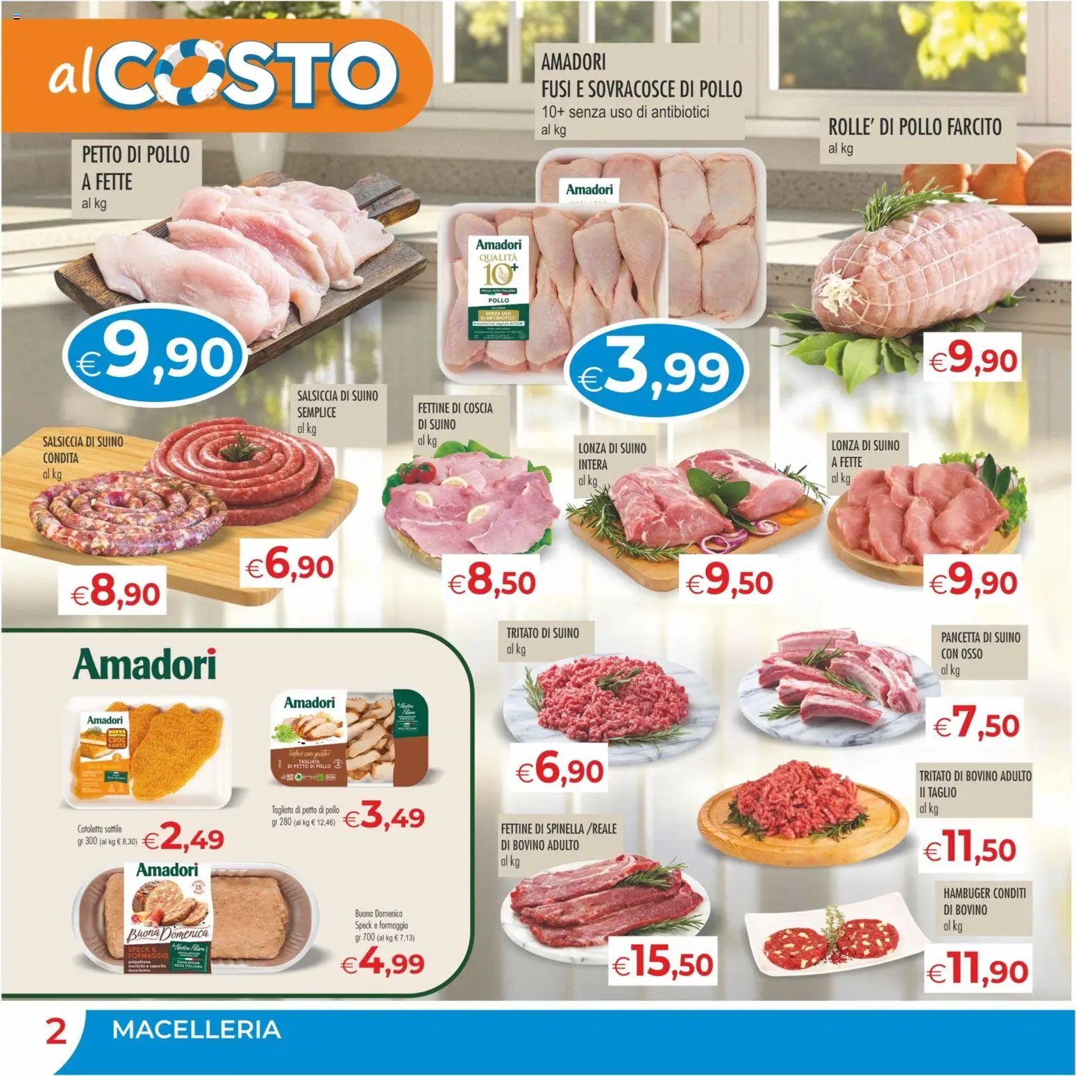 MerSi Supermercati volantino