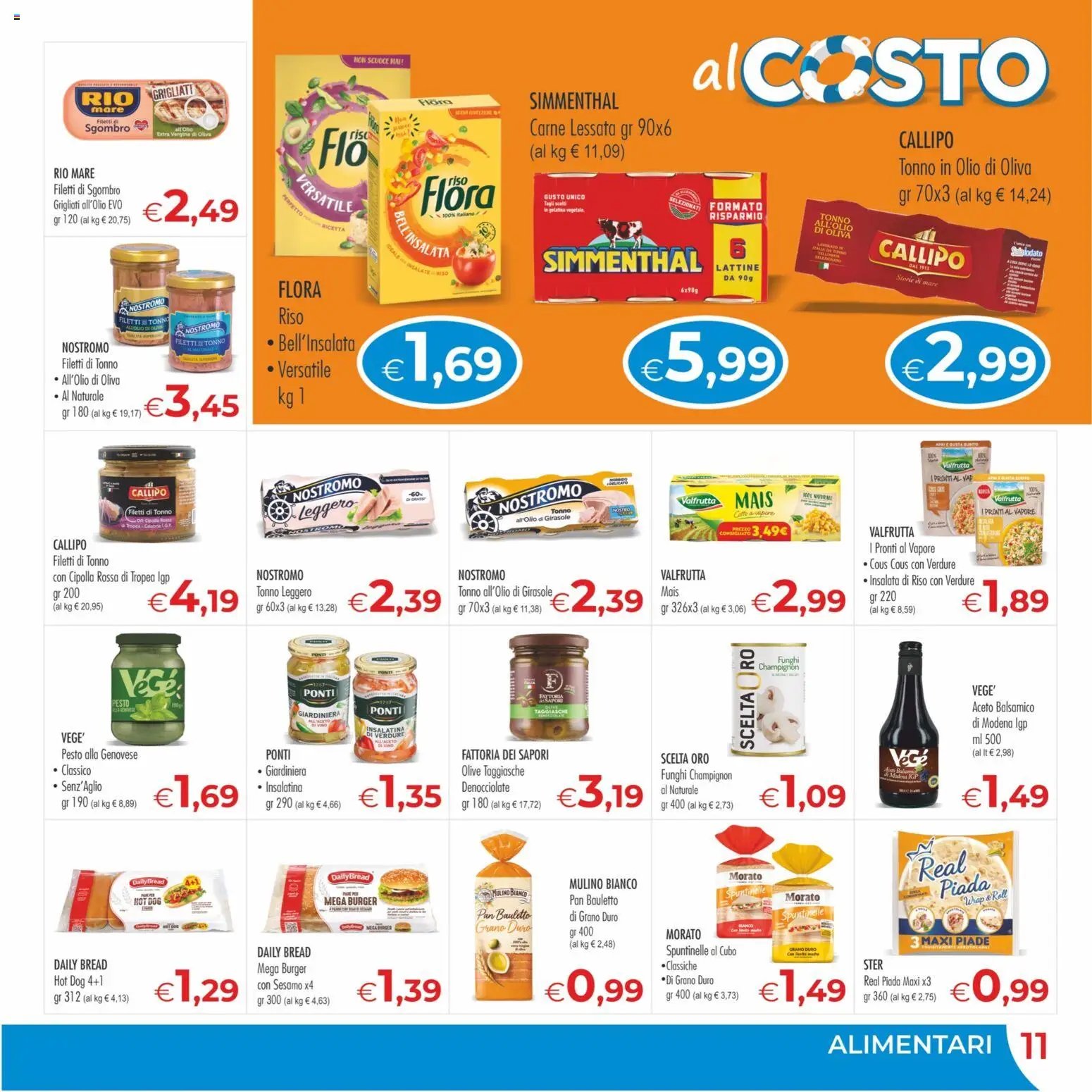 MerSi Supermercati volantino