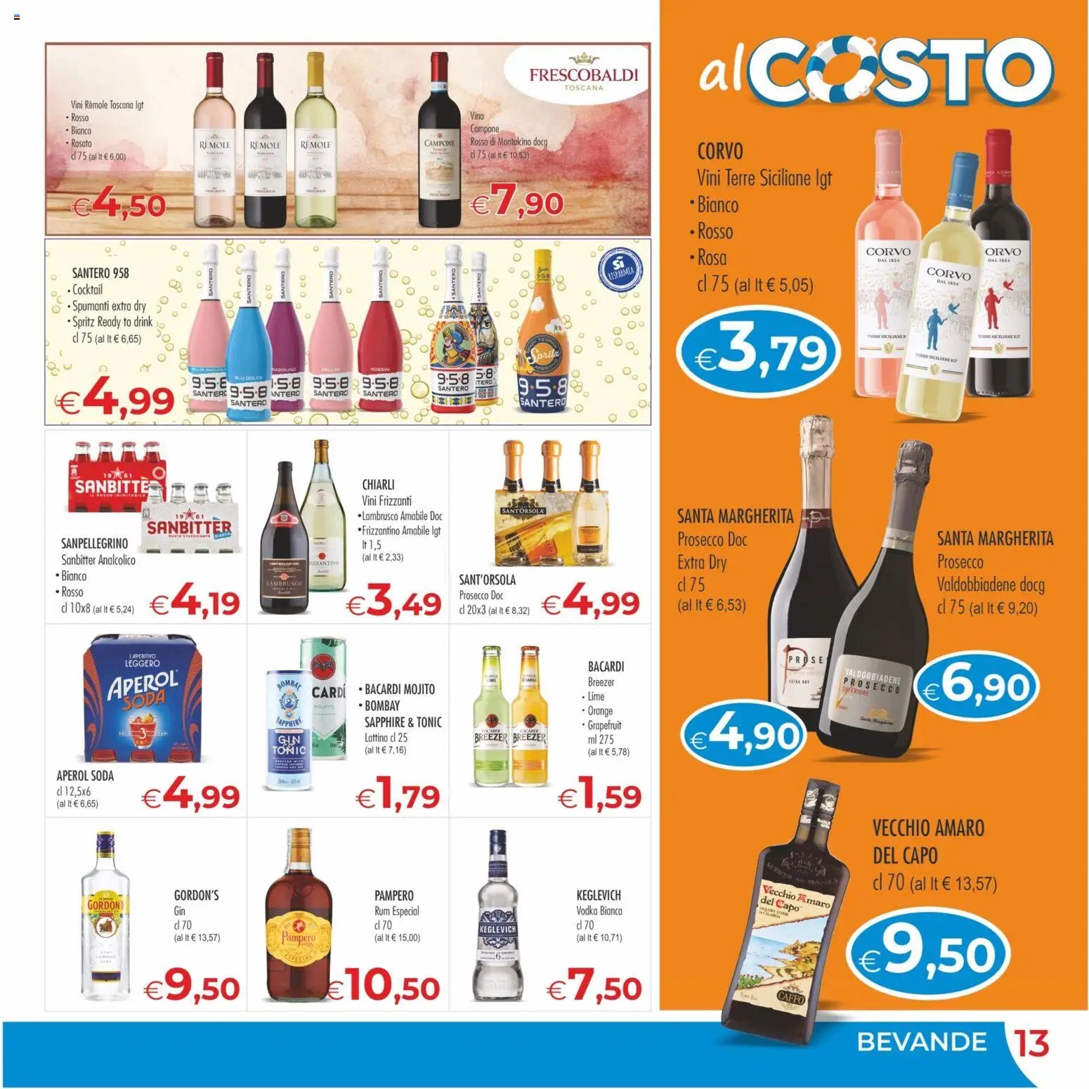 MerSi Supermercati volantino