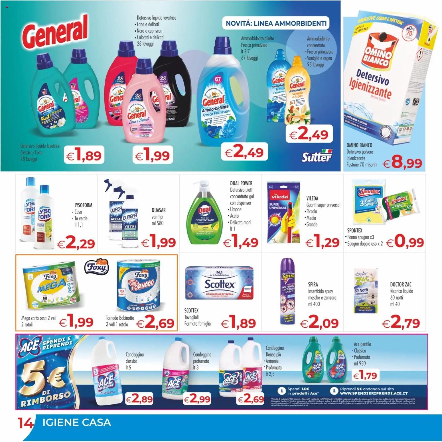 MerSi Supermercati volantino