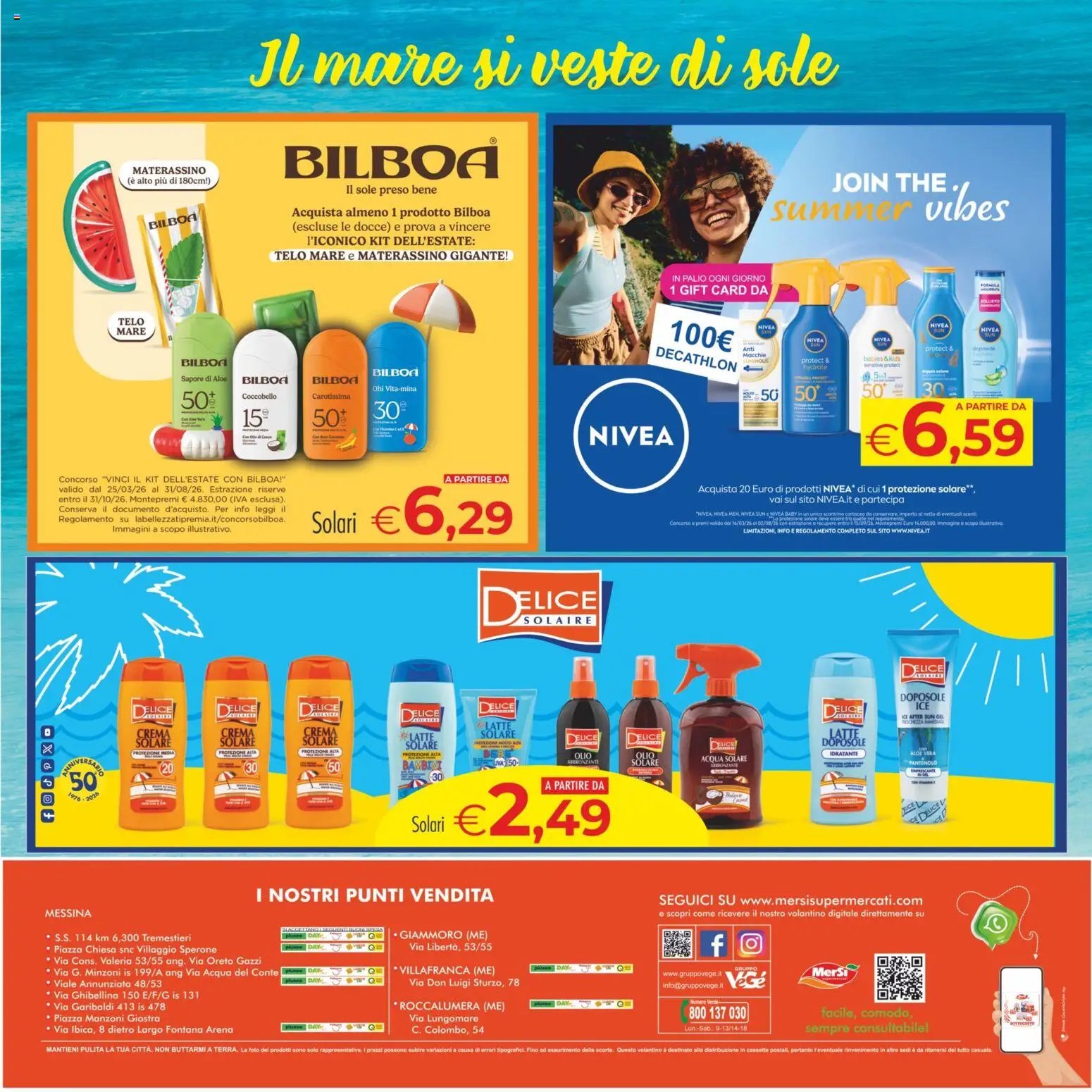 MerSi Supermercati volantino