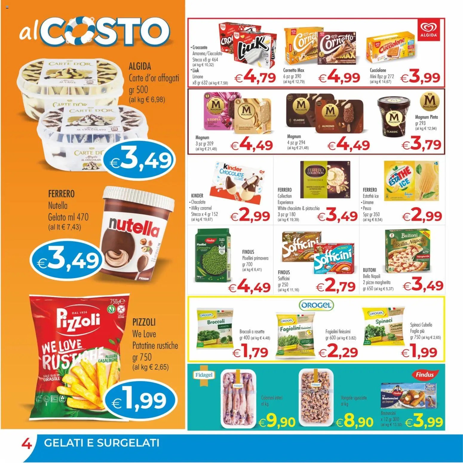 MerSi Supermercati volantino