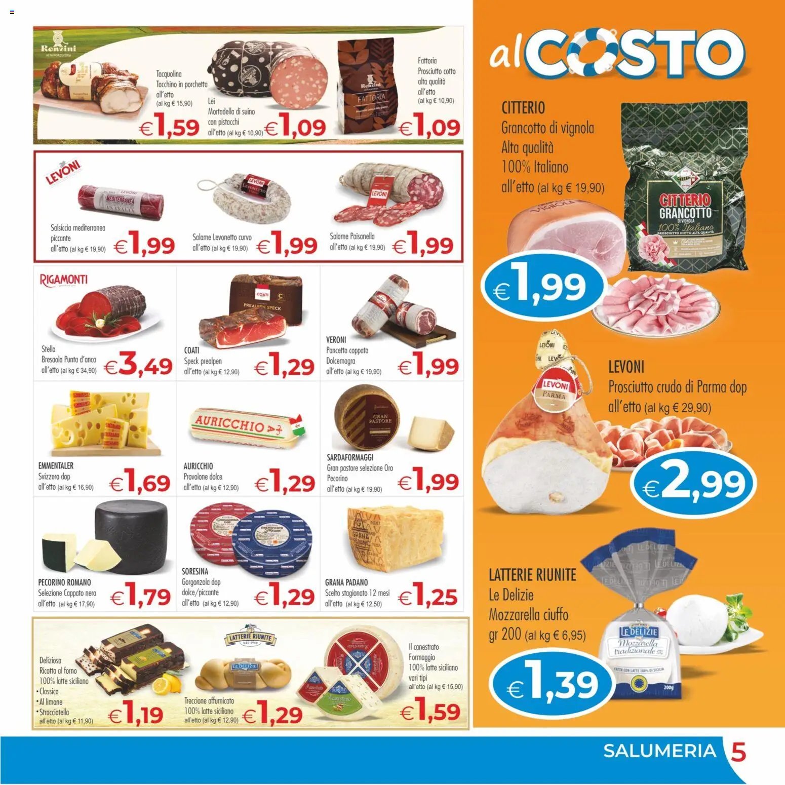 MerSi Supermercati volantino