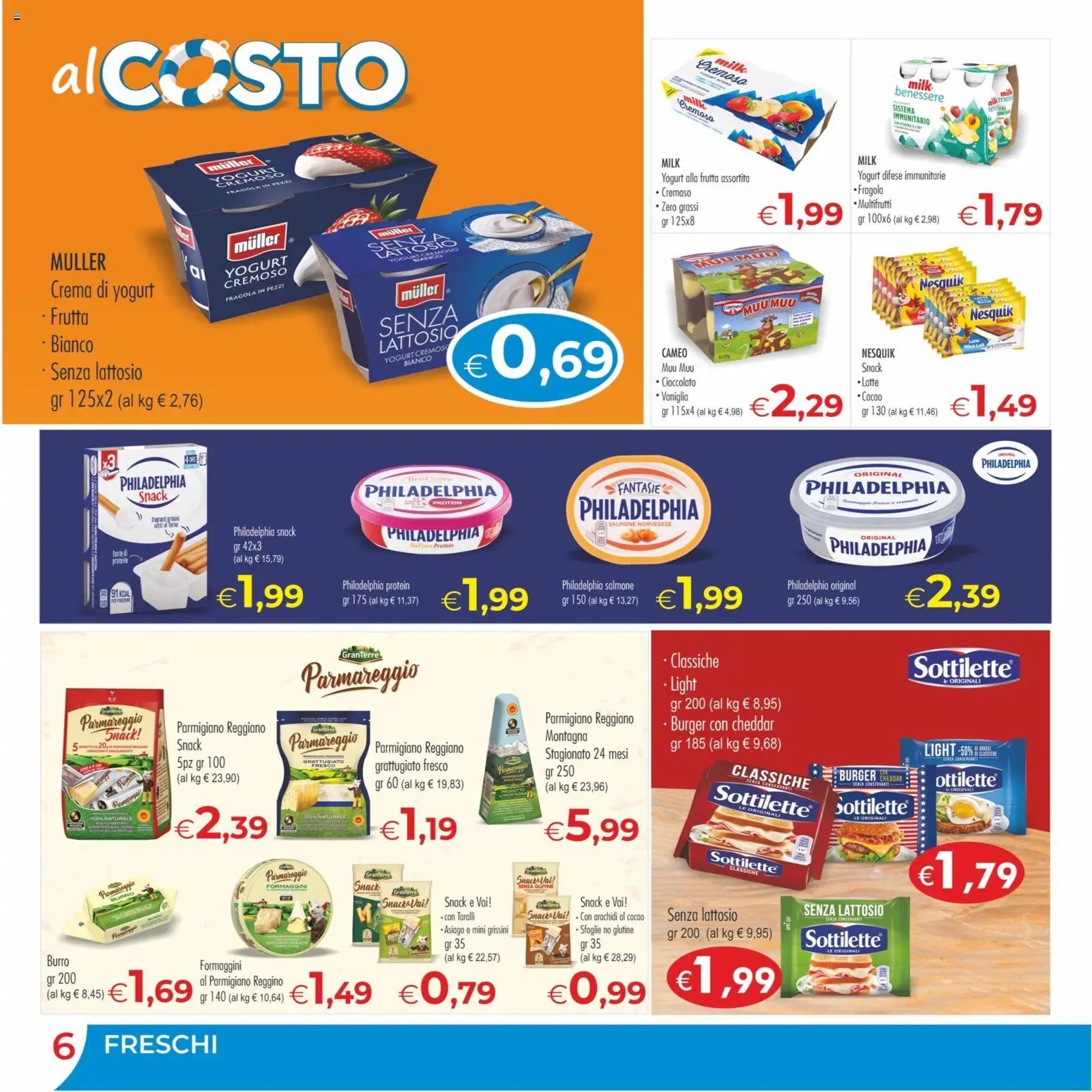 MerSi Supermercati volantino