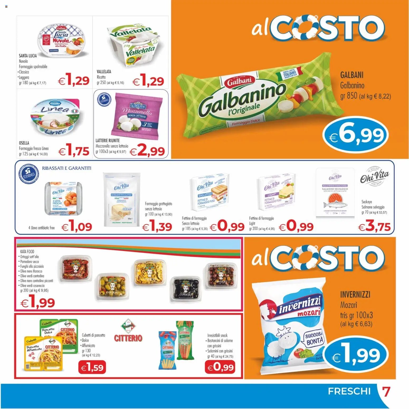 MerSi Supermercati volantino