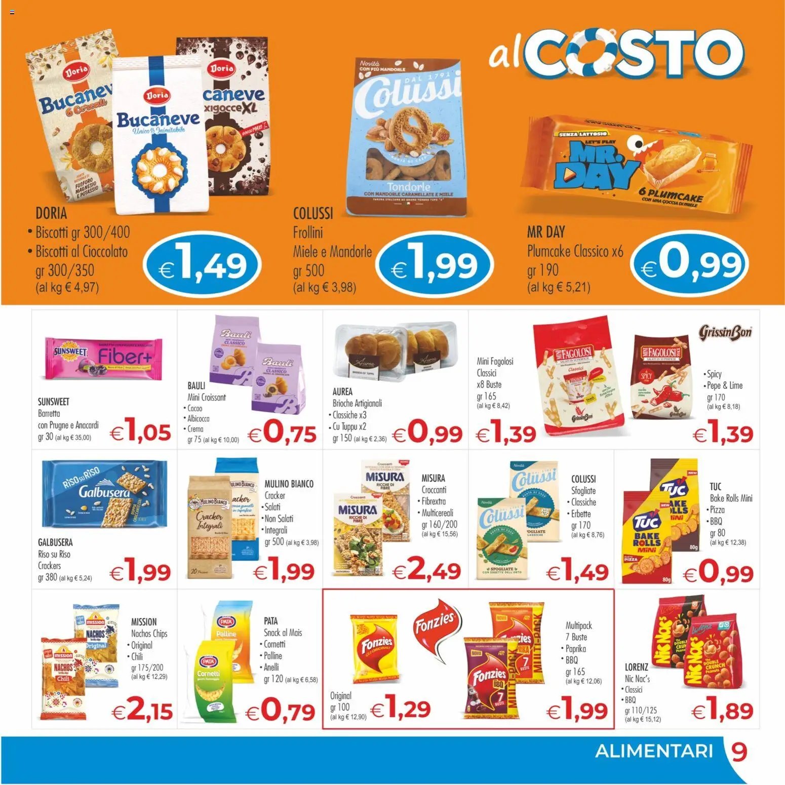 MerSi Supermercati volantino