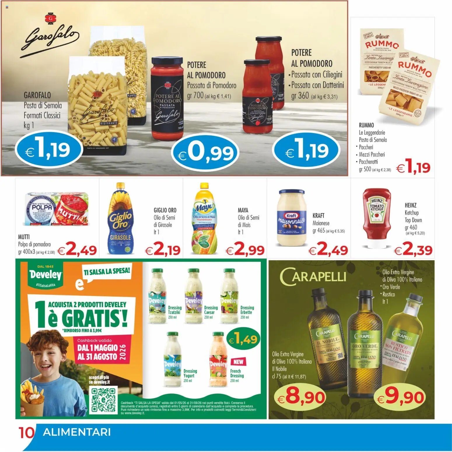 MerSi Supermercati volantino