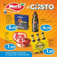 MerSi Supermercati volantino