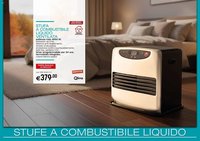 Brico OK volantino Stufe a Combustibile Liquido