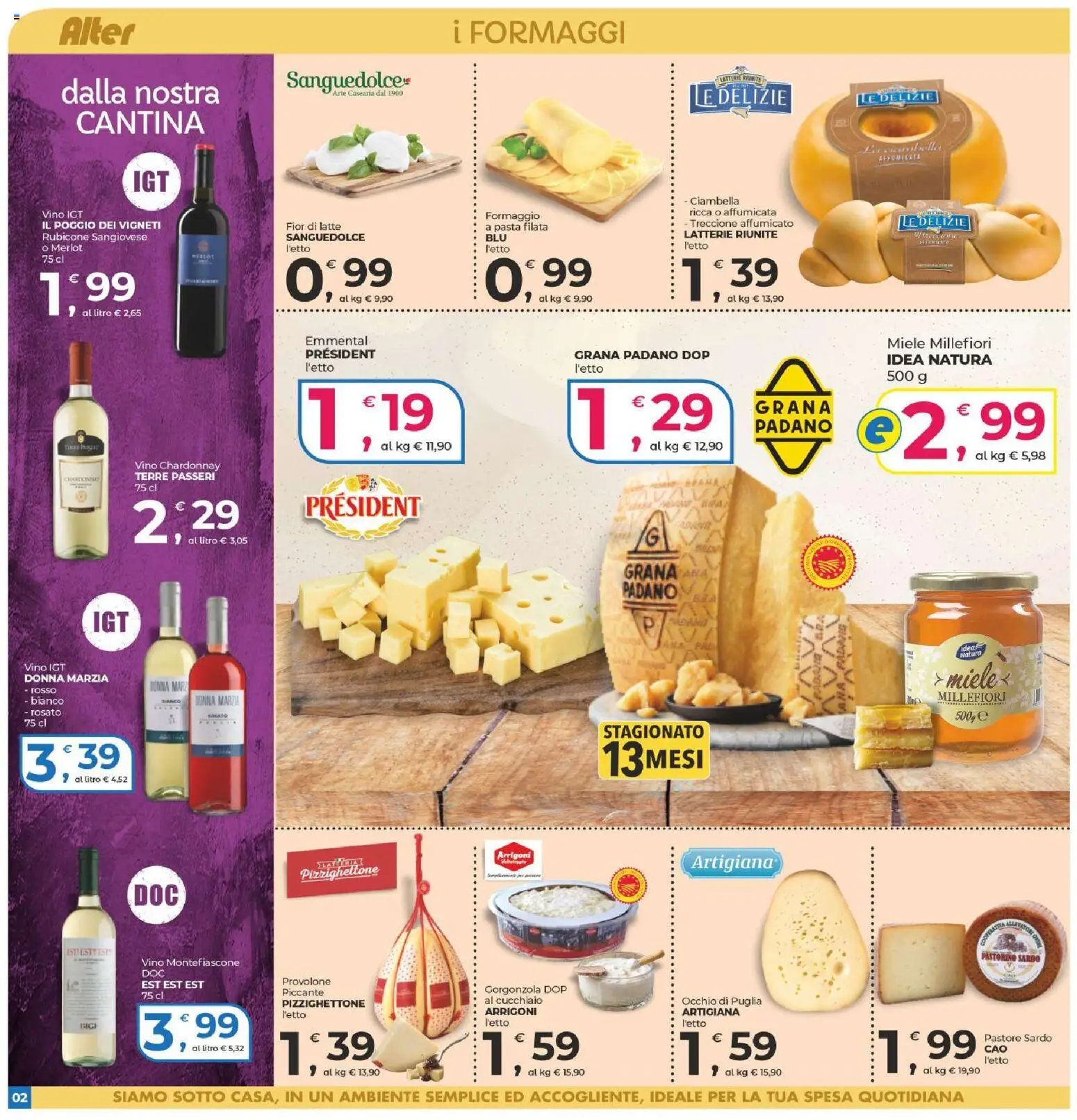 Alter Discount volantino