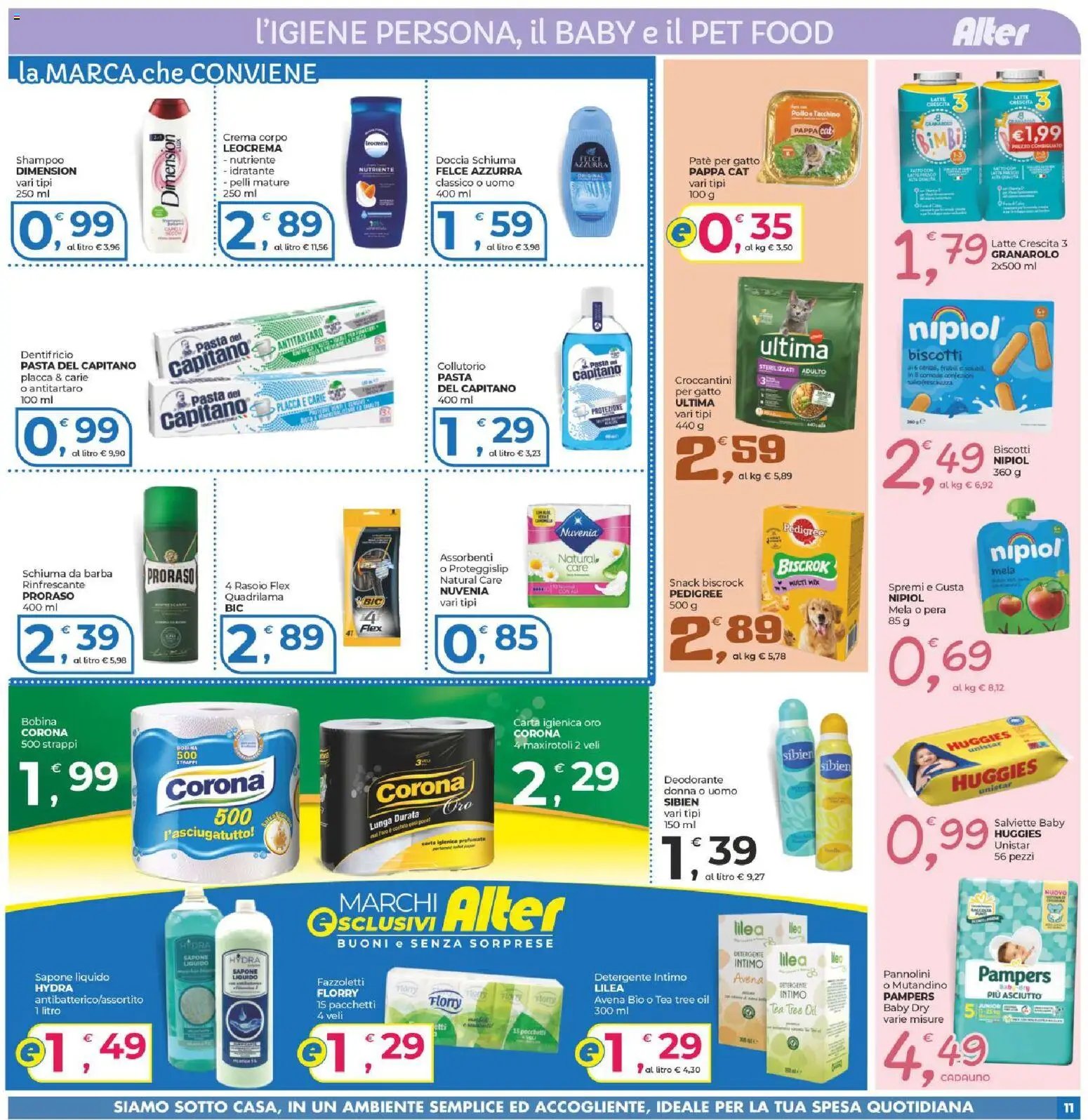 Alter Discount volantino