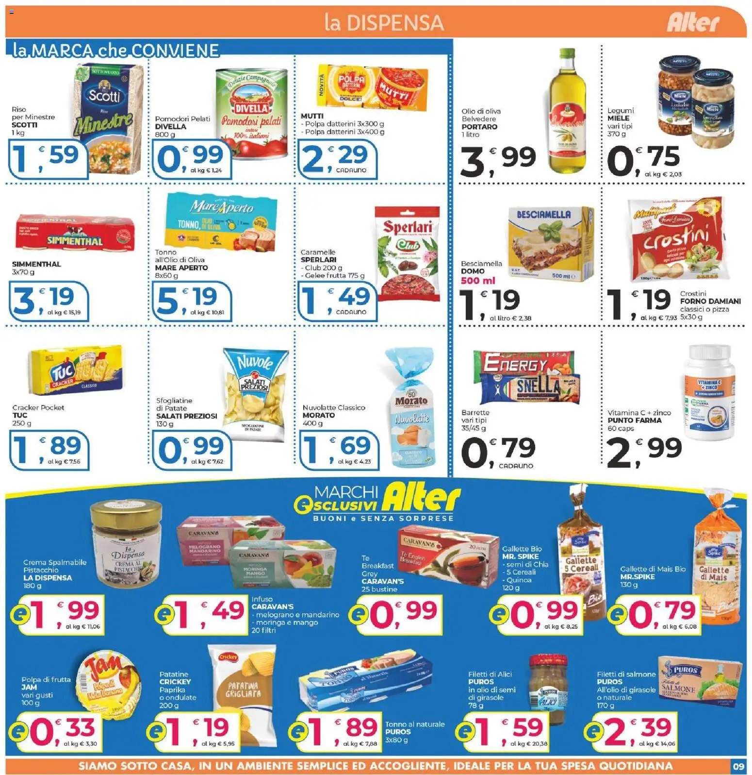 Alter Discount volantino