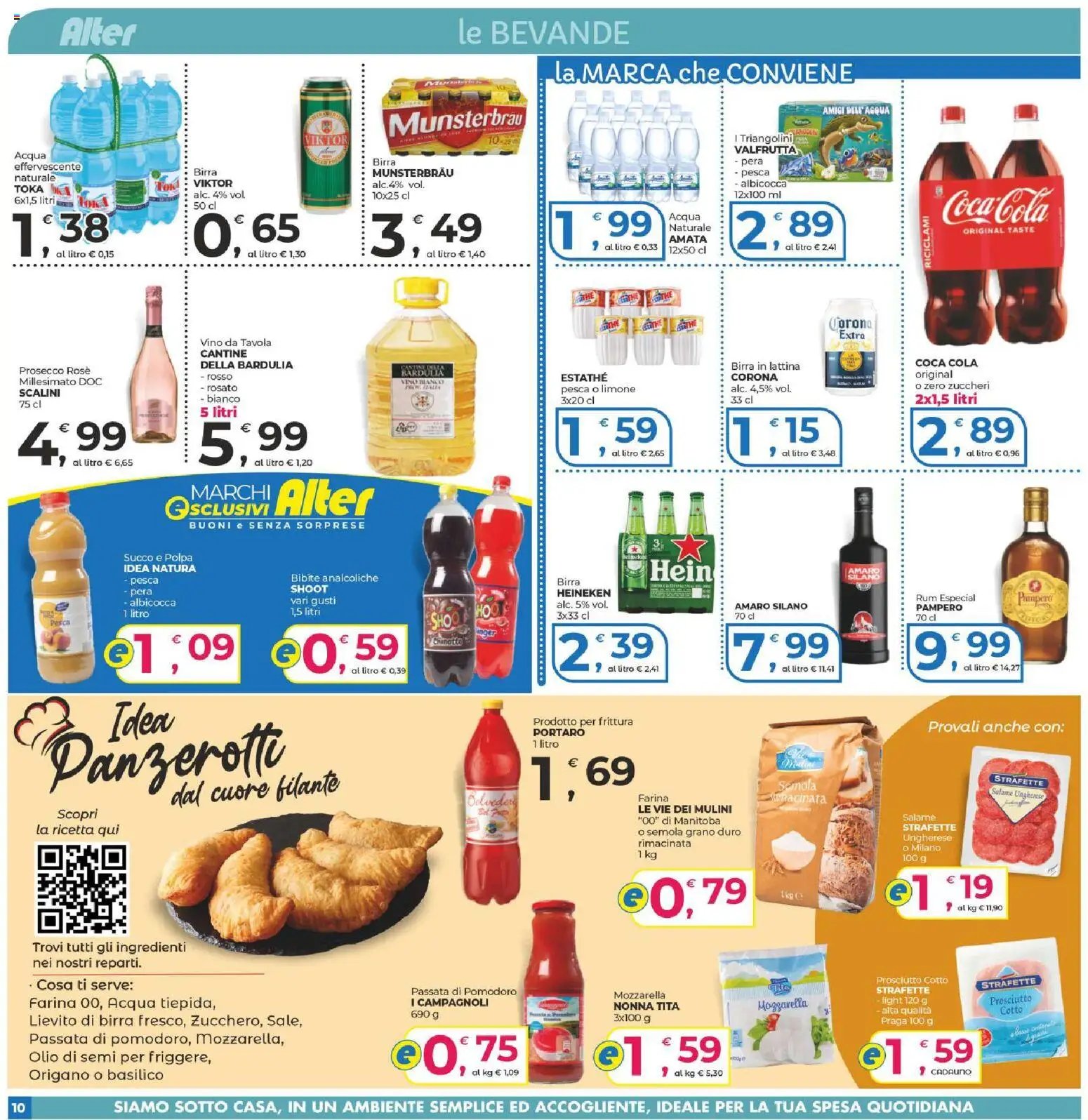 Alter Discount volantino