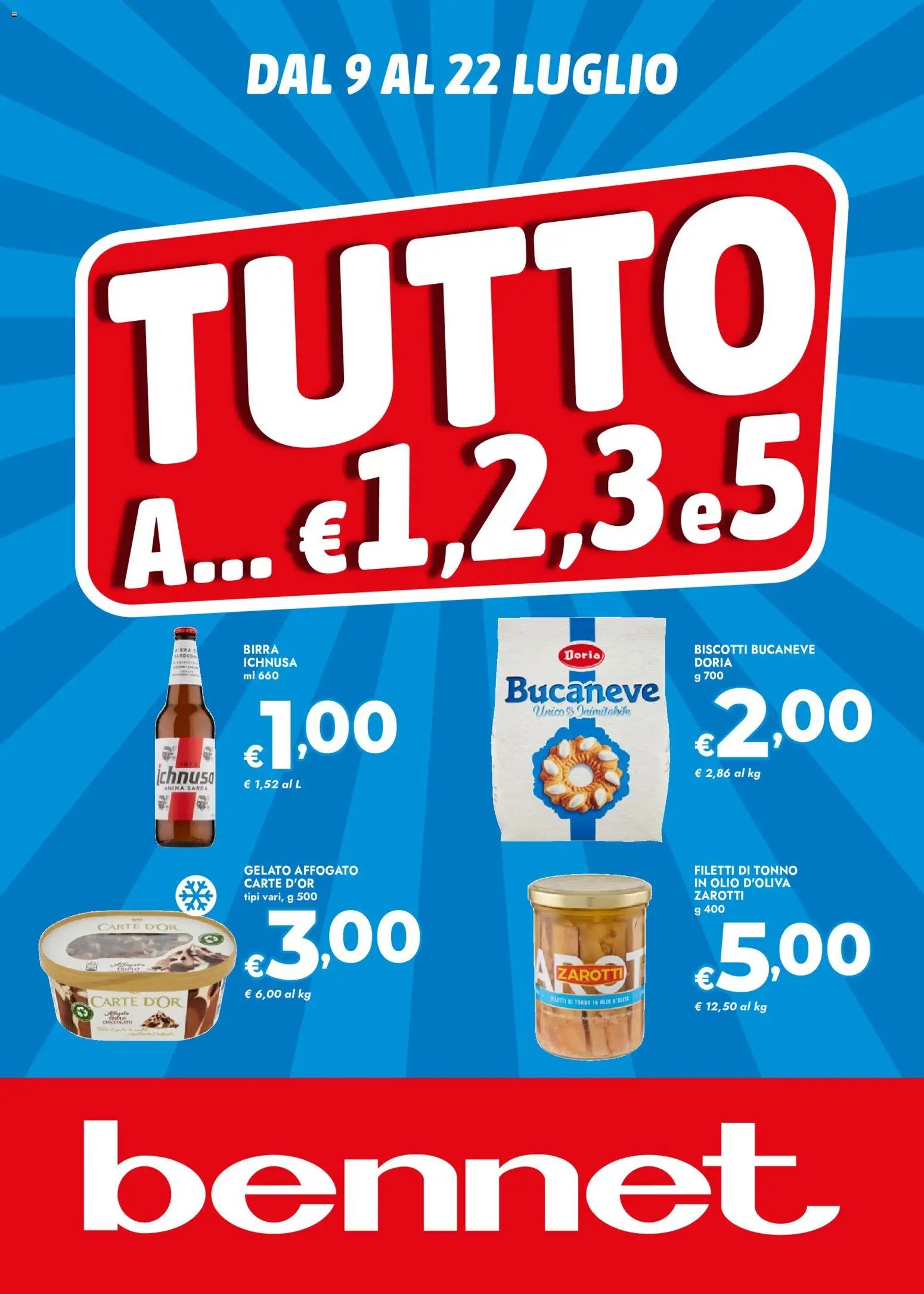 bennet volantino Tutto a...