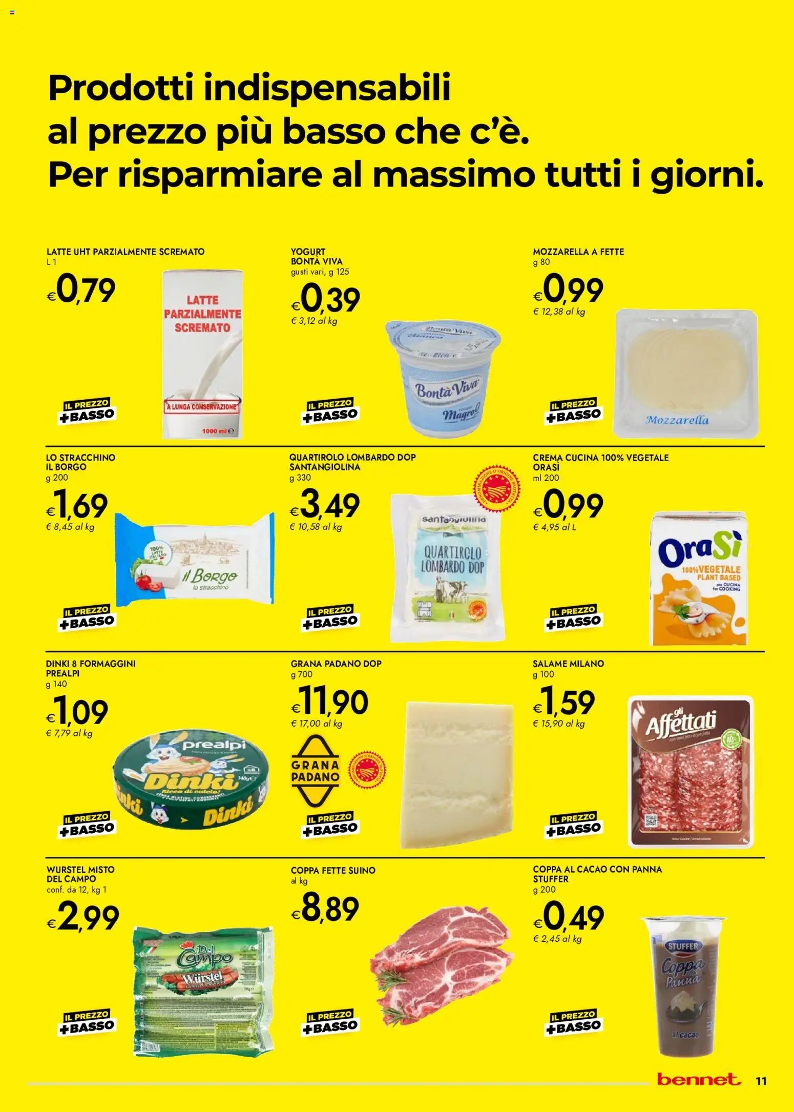 bennet volantino Tutto a...