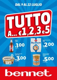 bennet volantino Tutto a...