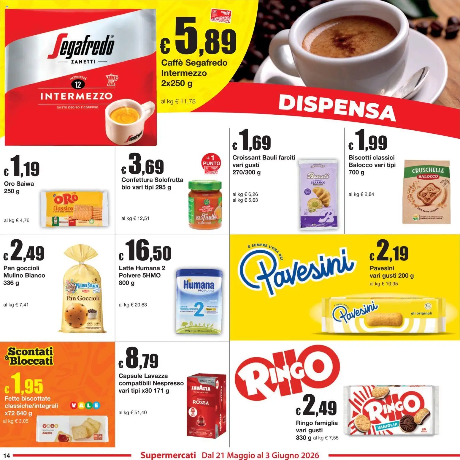 Sì con Te volantino