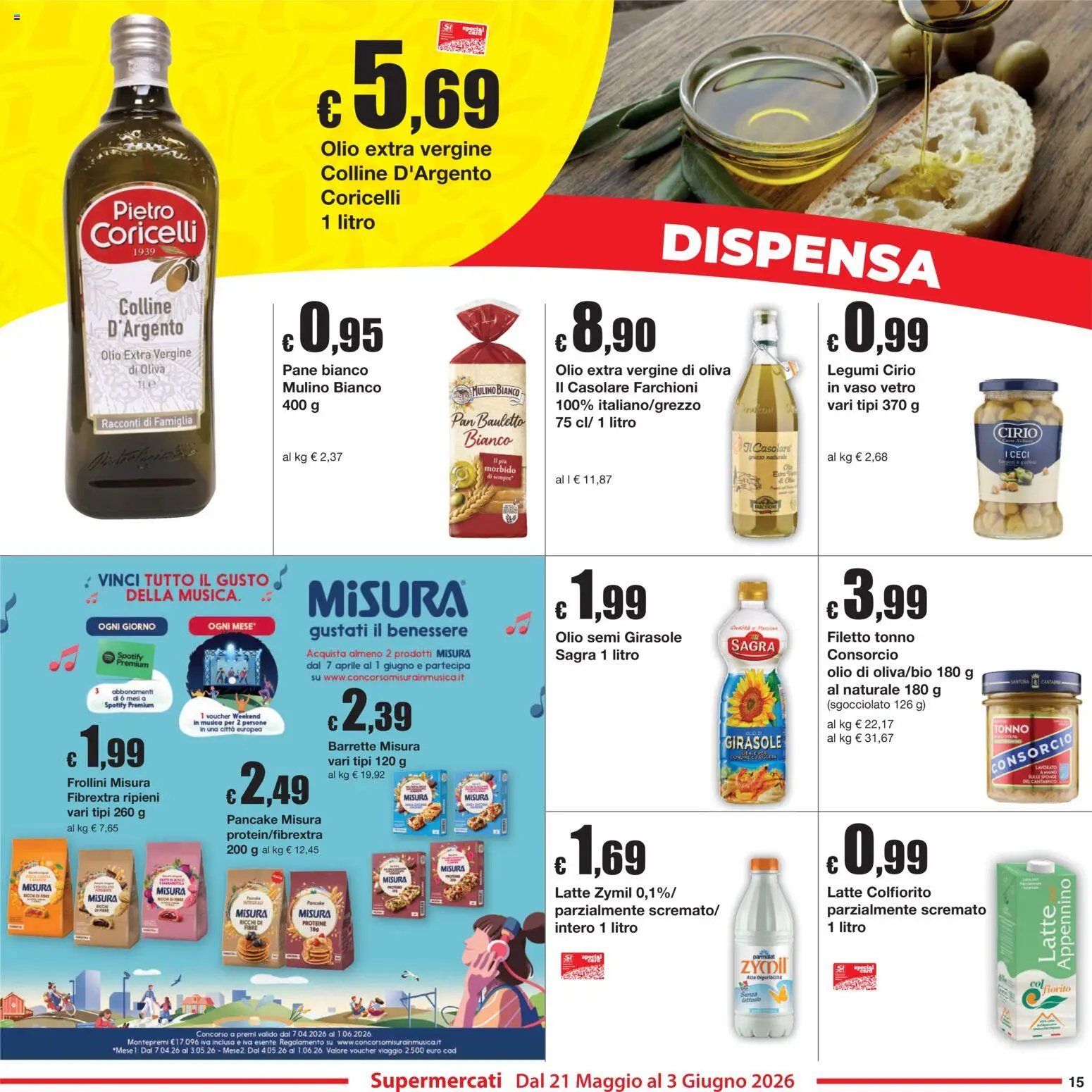Sì con Te volantino