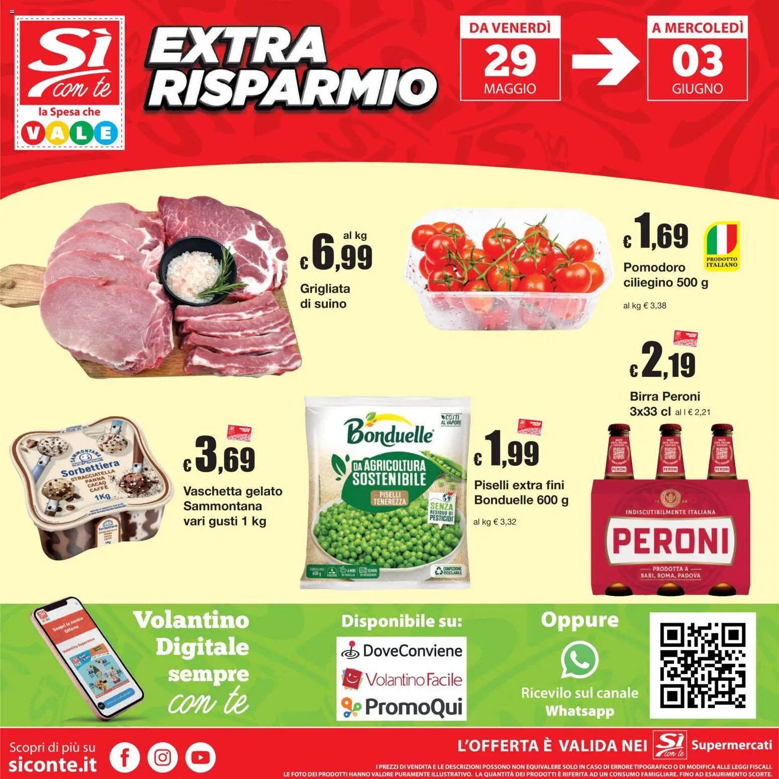 Sì con Te volantino