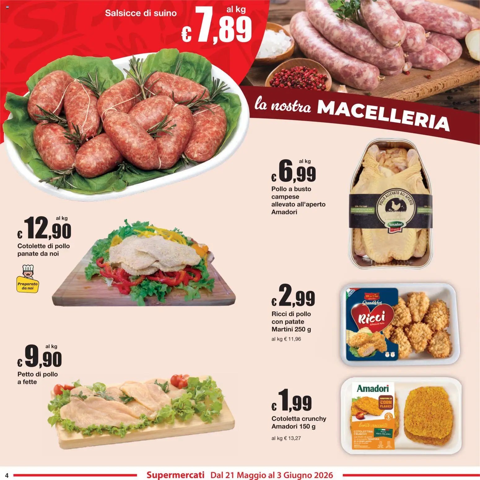 Sì con Te volantino