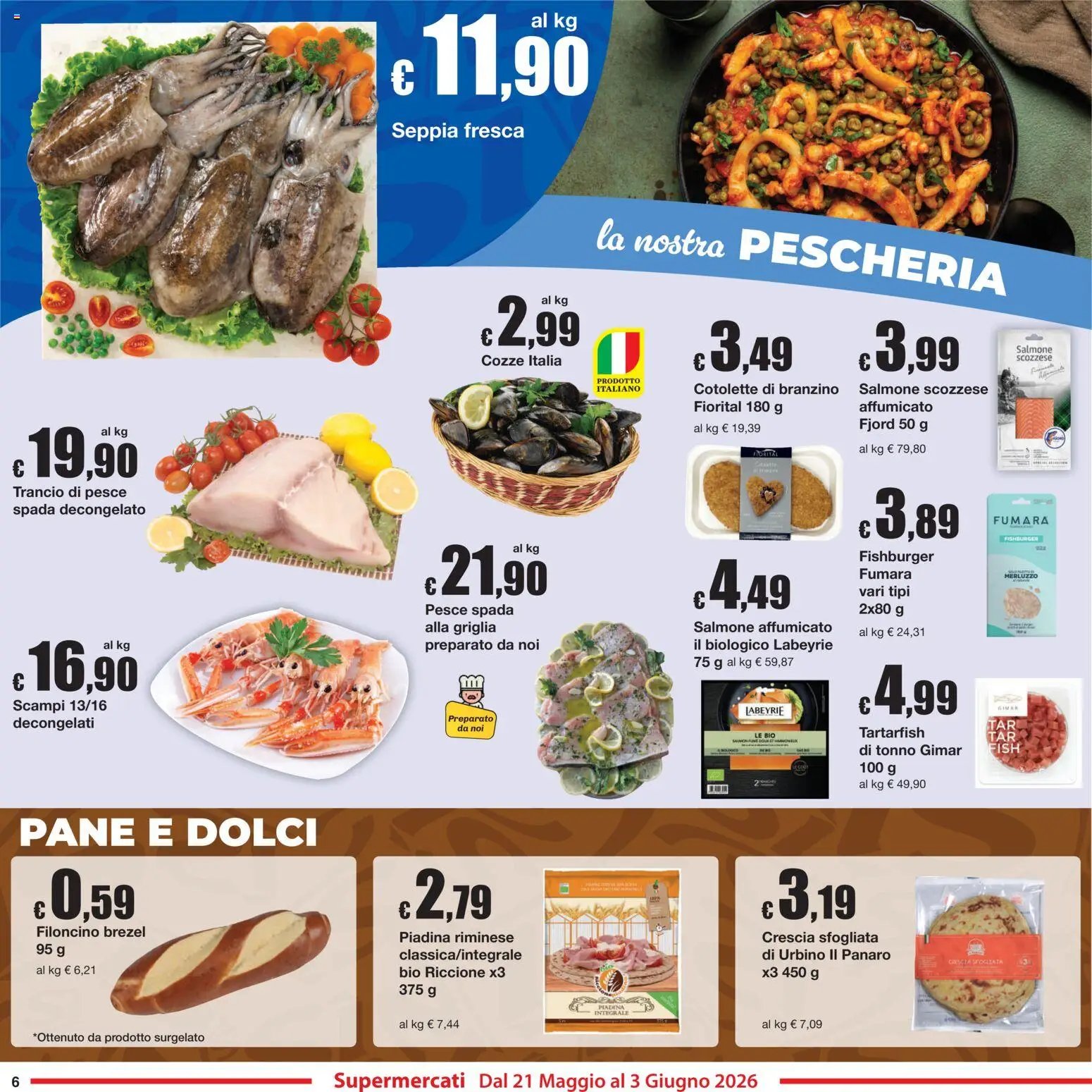 Sì con Te volantino