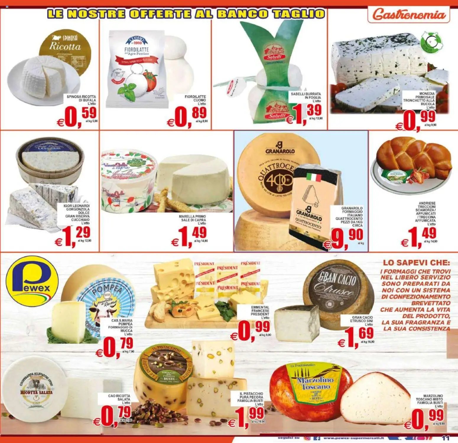 Pewex volantino via Rubicone, 36