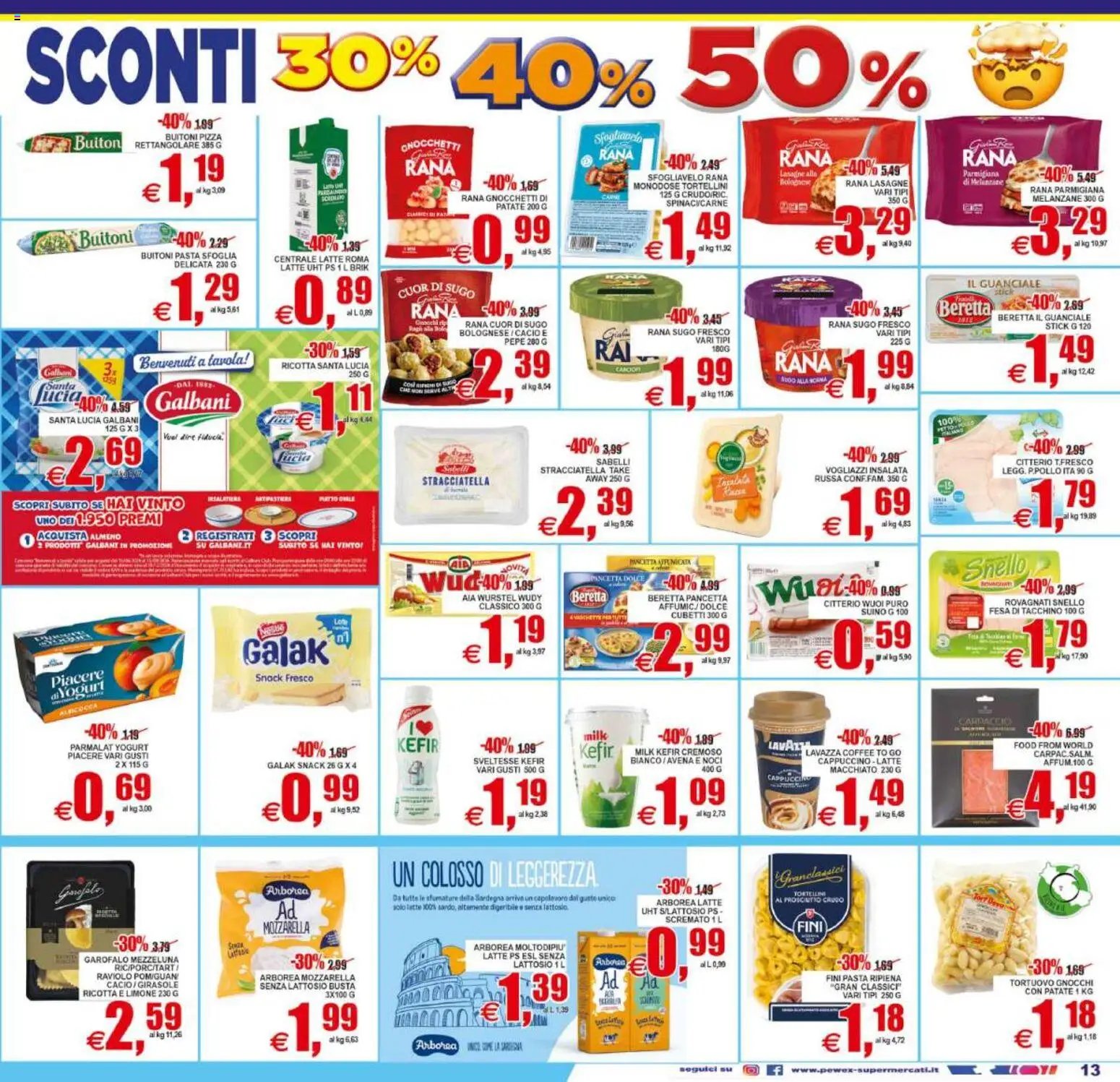 Pewex volantino via Rubicone, 36