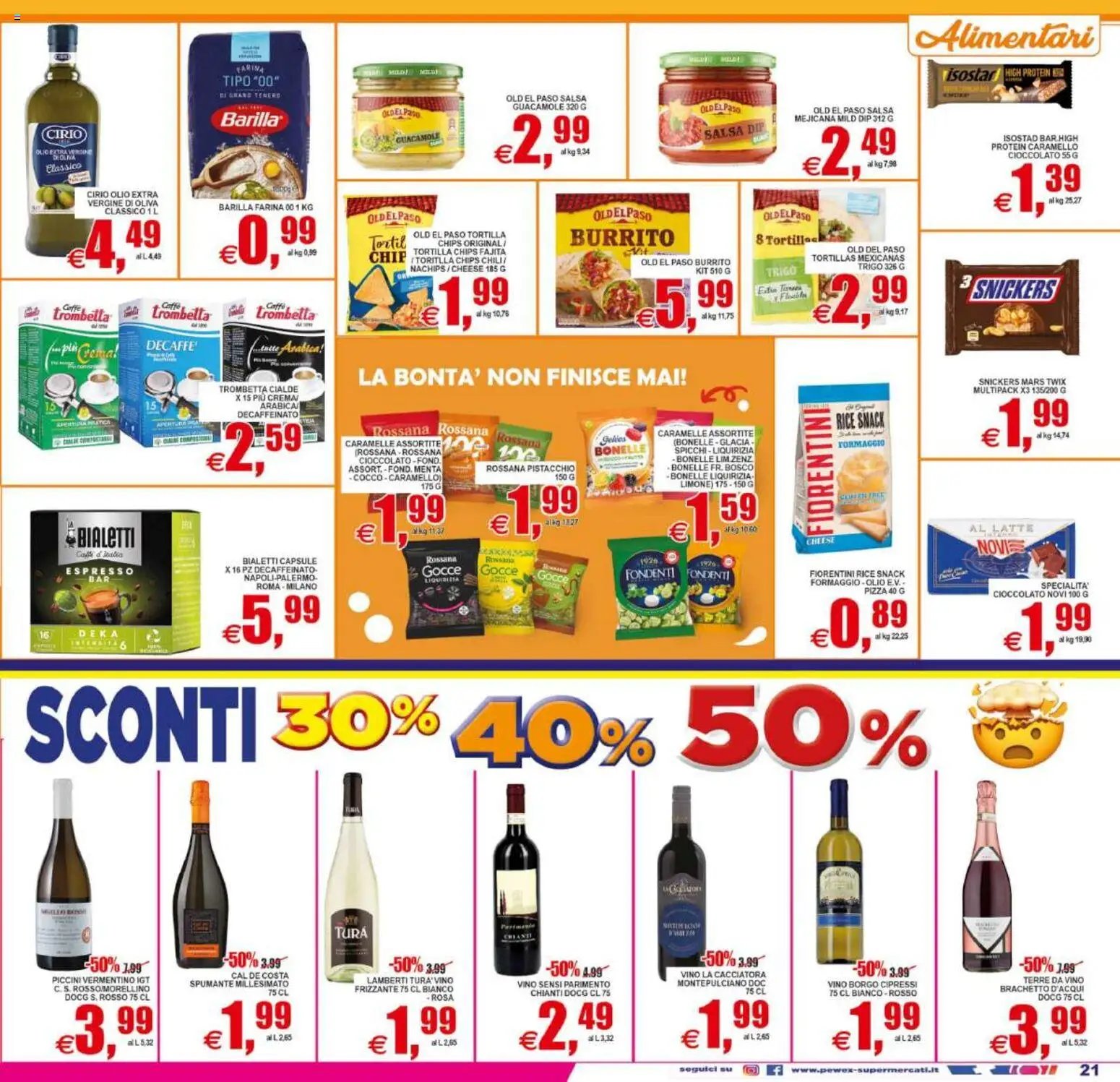 Pewex volantino via Rubicone, 36