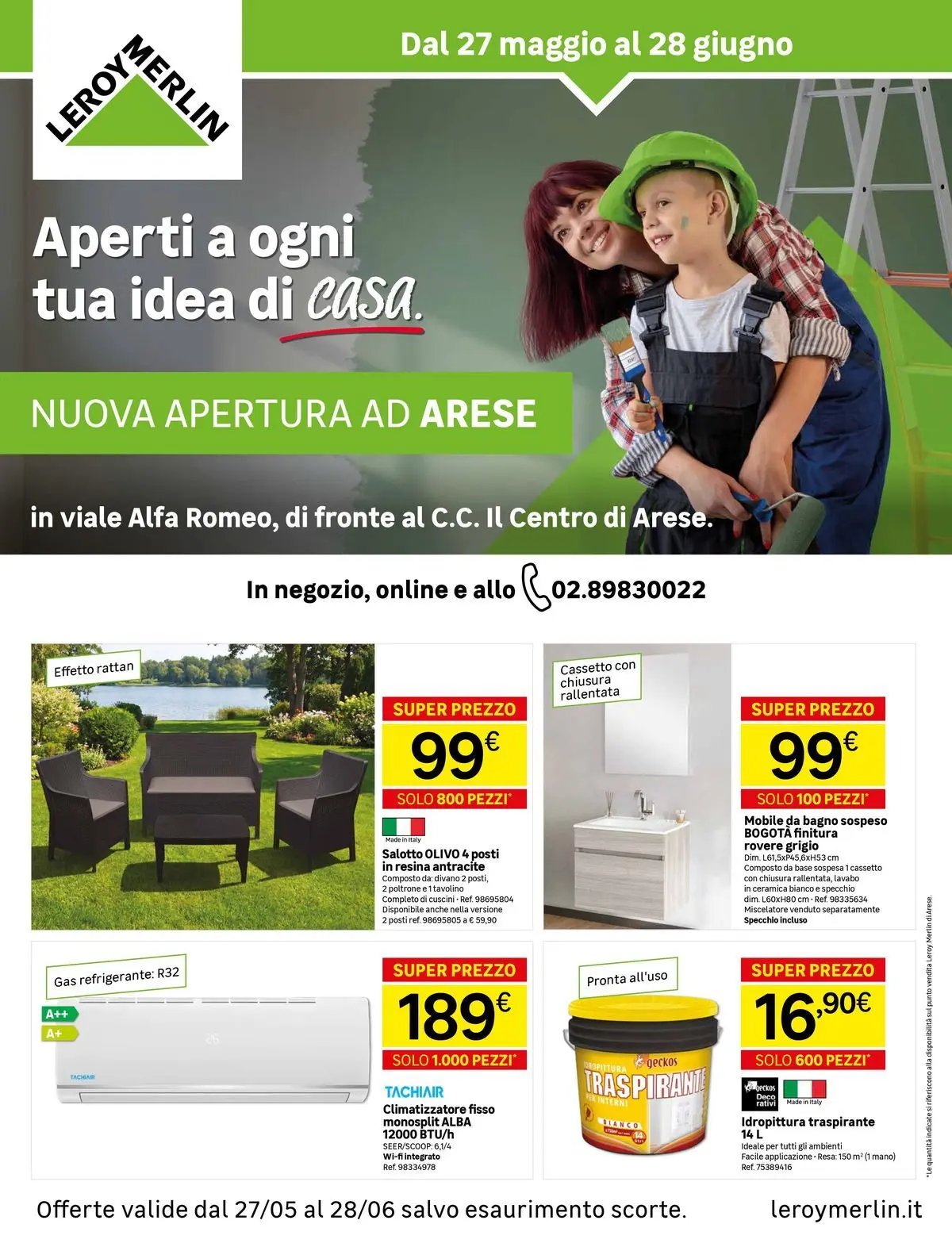 Leroy Merlin - Nuova apertura Leroy Merlin ad Arese!