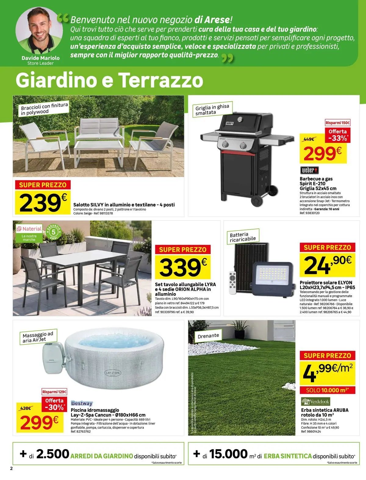 Leroy Merlin - Nuova apertura Leroy Merlin ad Arese!