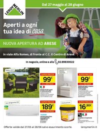 Leroy Merlin - Nuova apertura Leroy Merlin ad Arese!