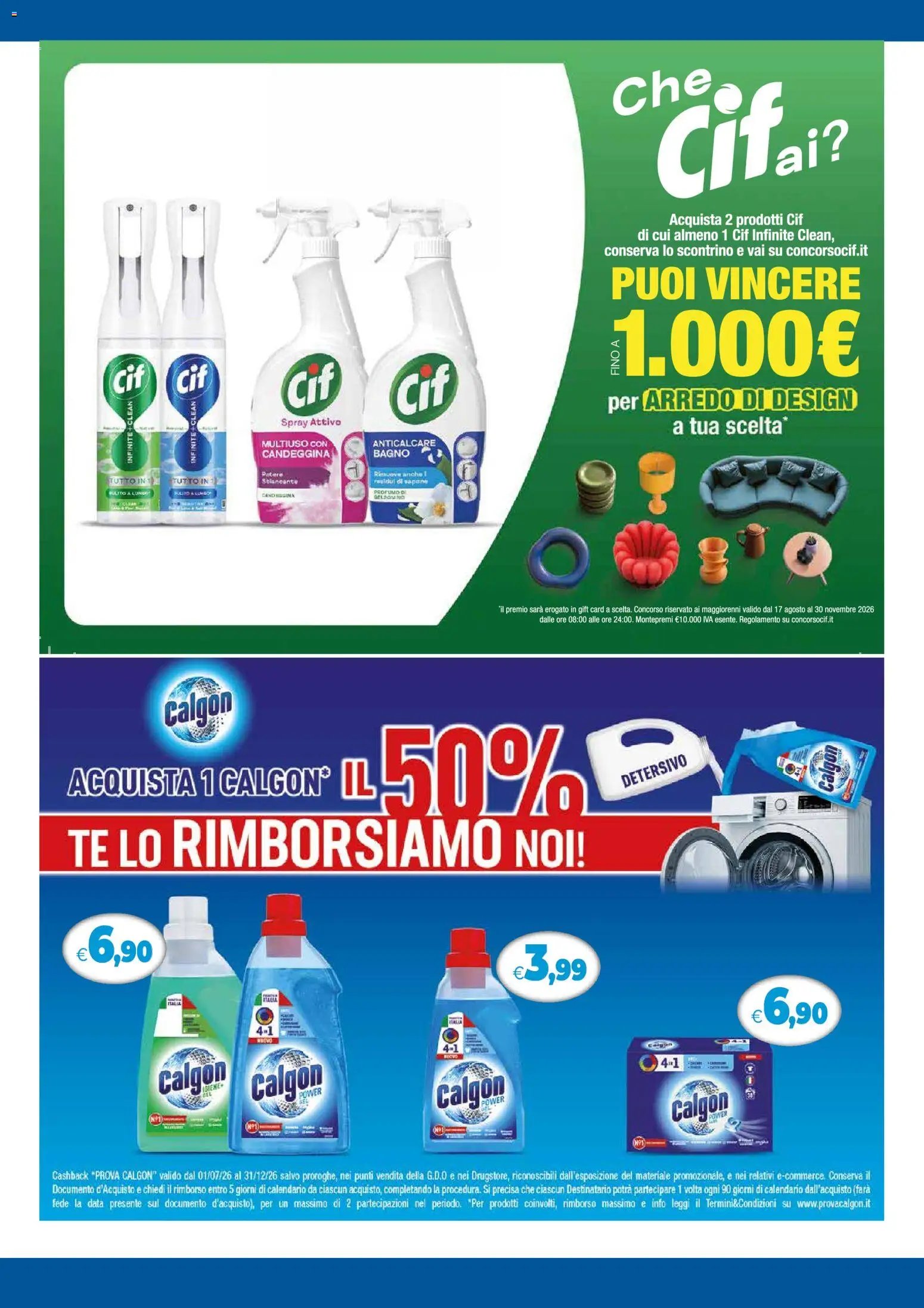Galassia volantino Grandi Marche