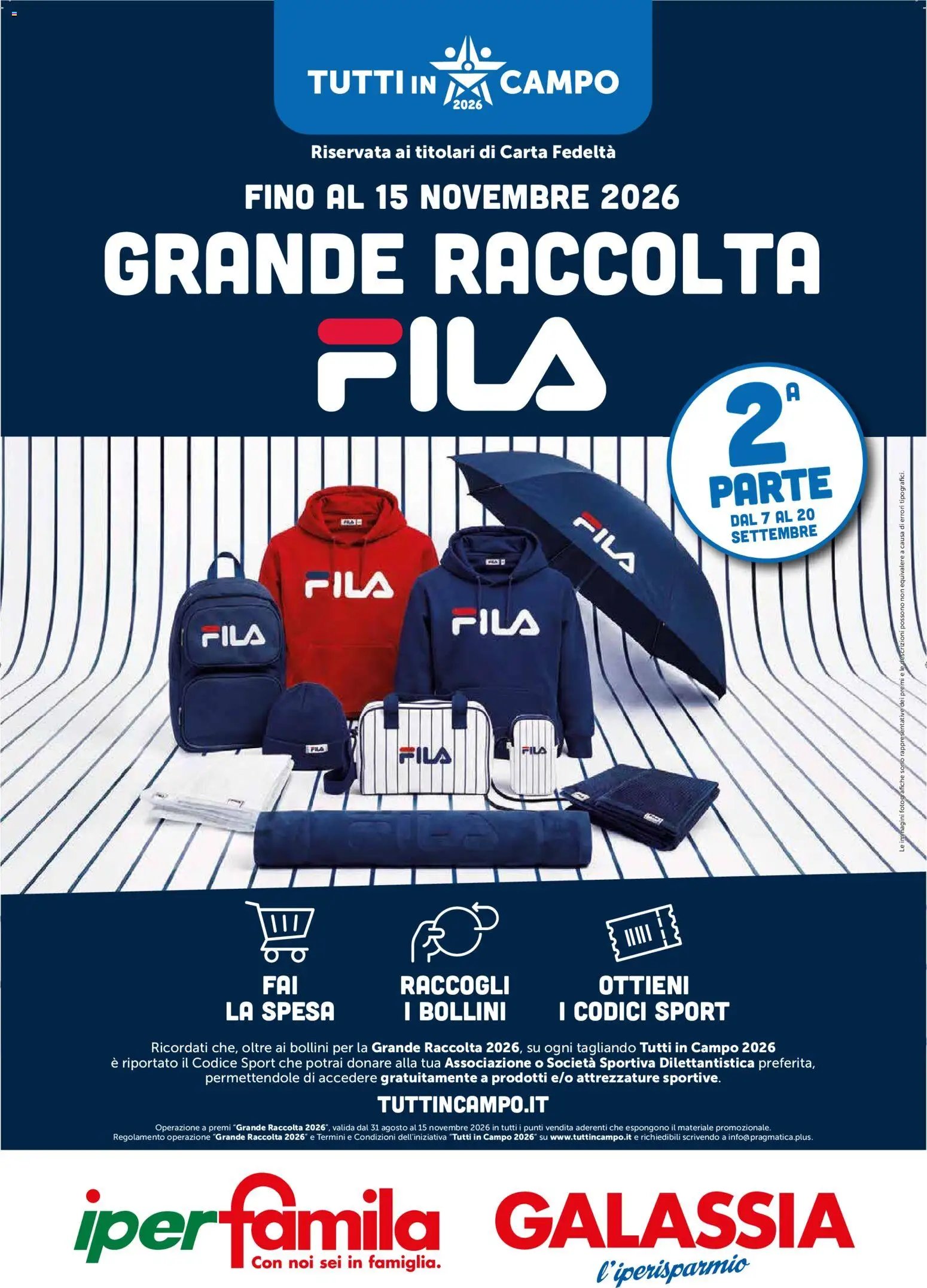 Galassia volantino Grandi Marche