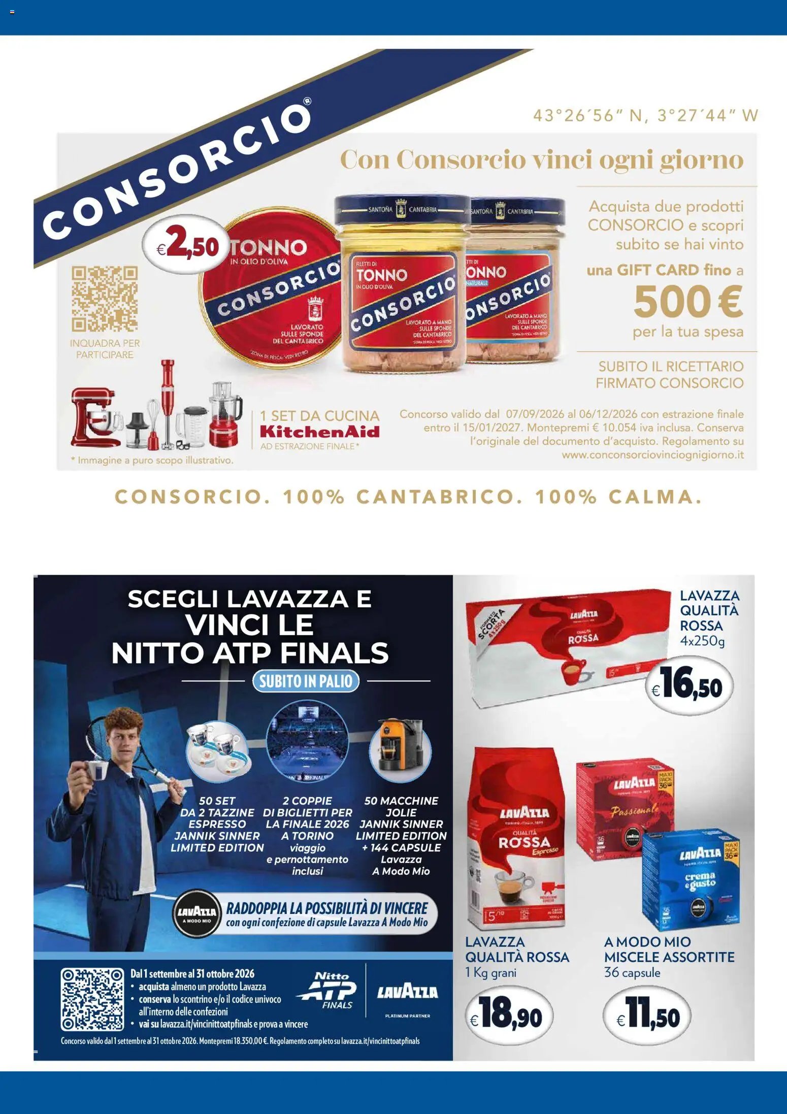 Galassia volantino Grandi Marche