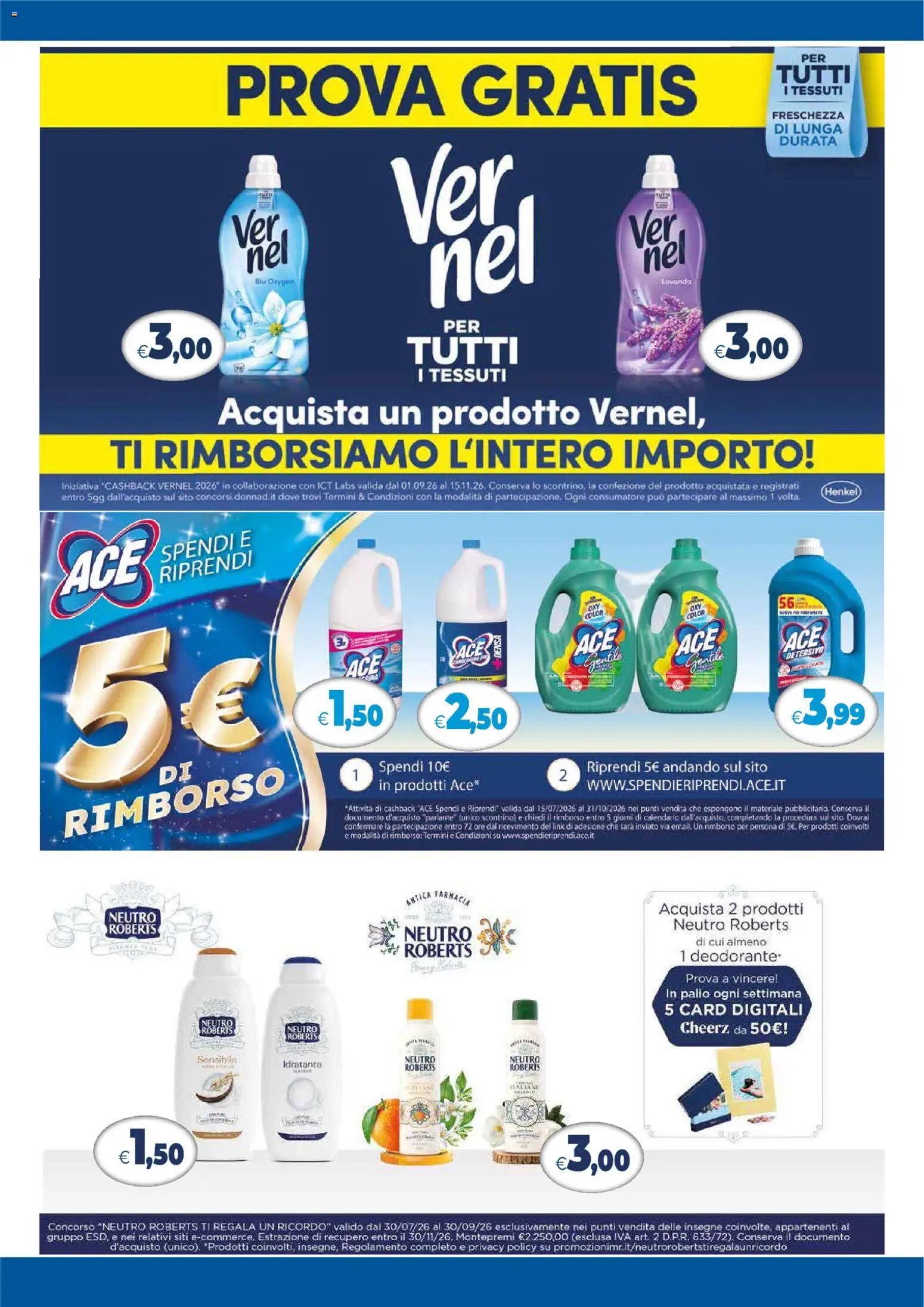Galassia volantino Grandi Marche