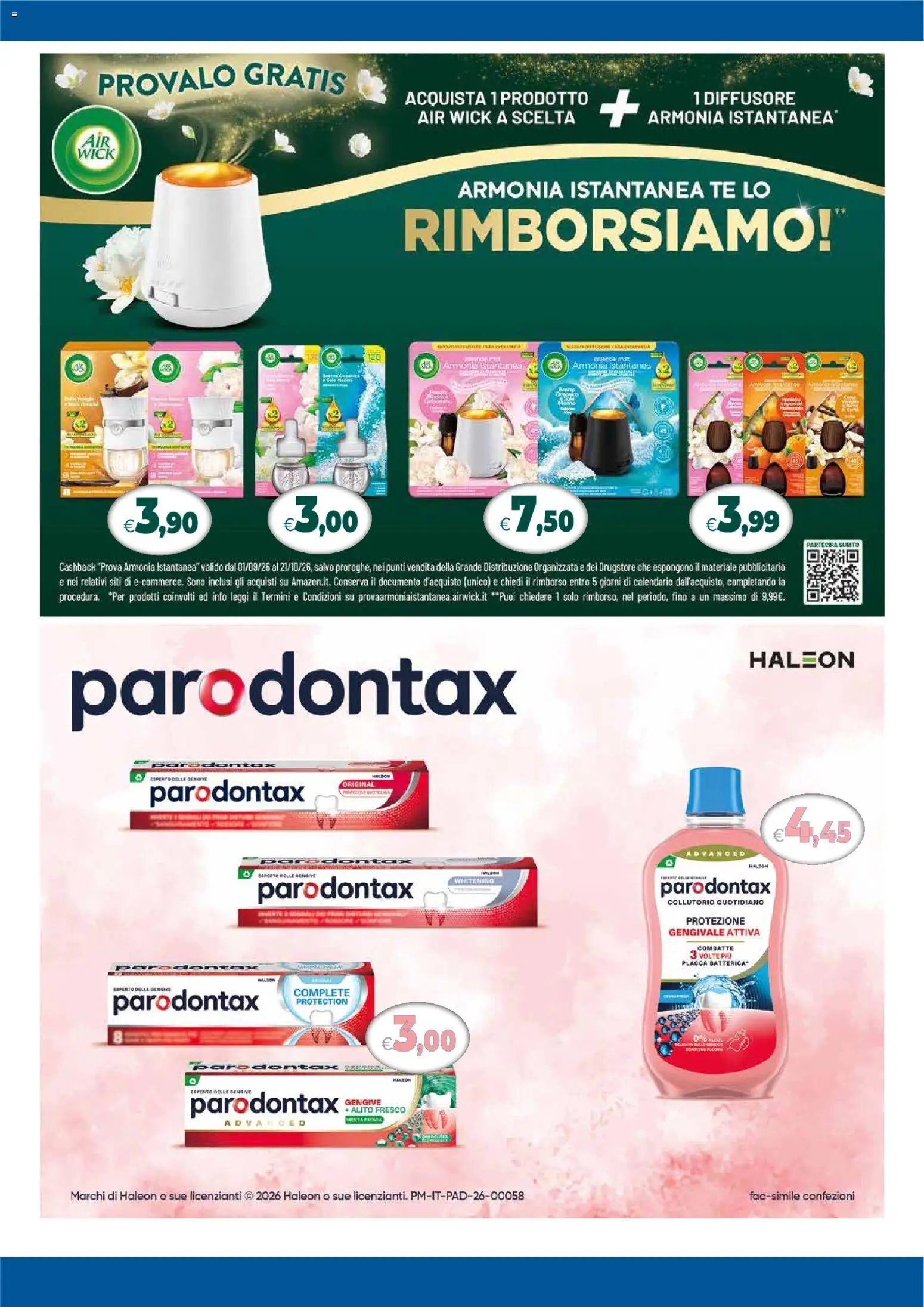 Galassia volantino Grandi Marche