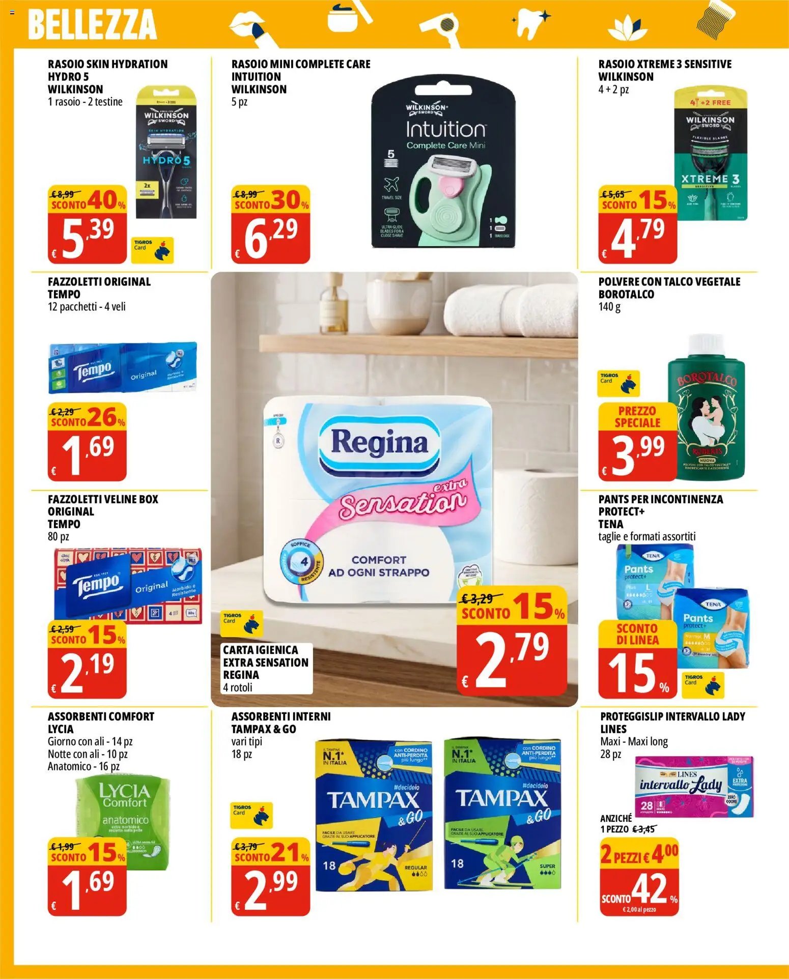 Tigros volantino Casa e Bellezza