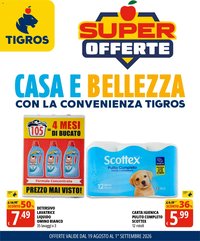 Tigros volantino Casa e Bellezza