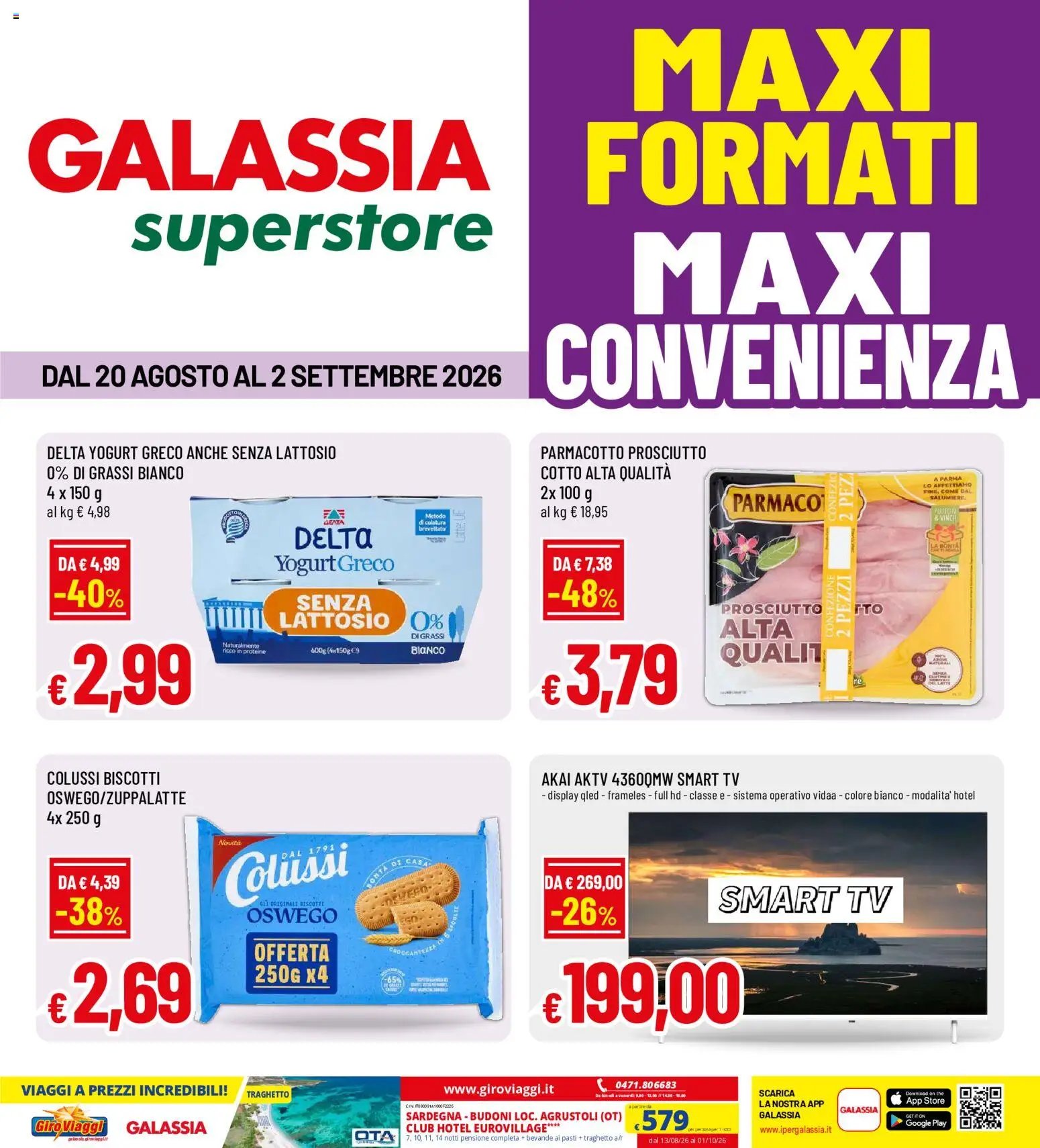 Galassia volantino Superstore