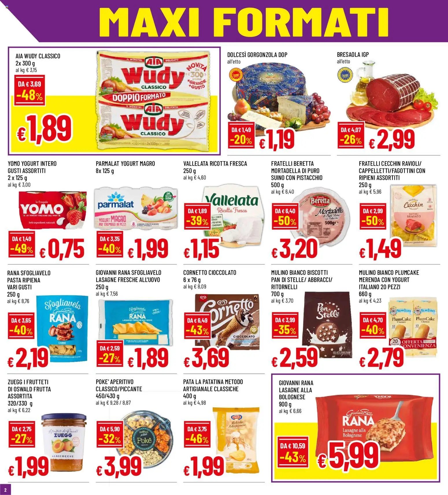 Galassia volantino Superstore