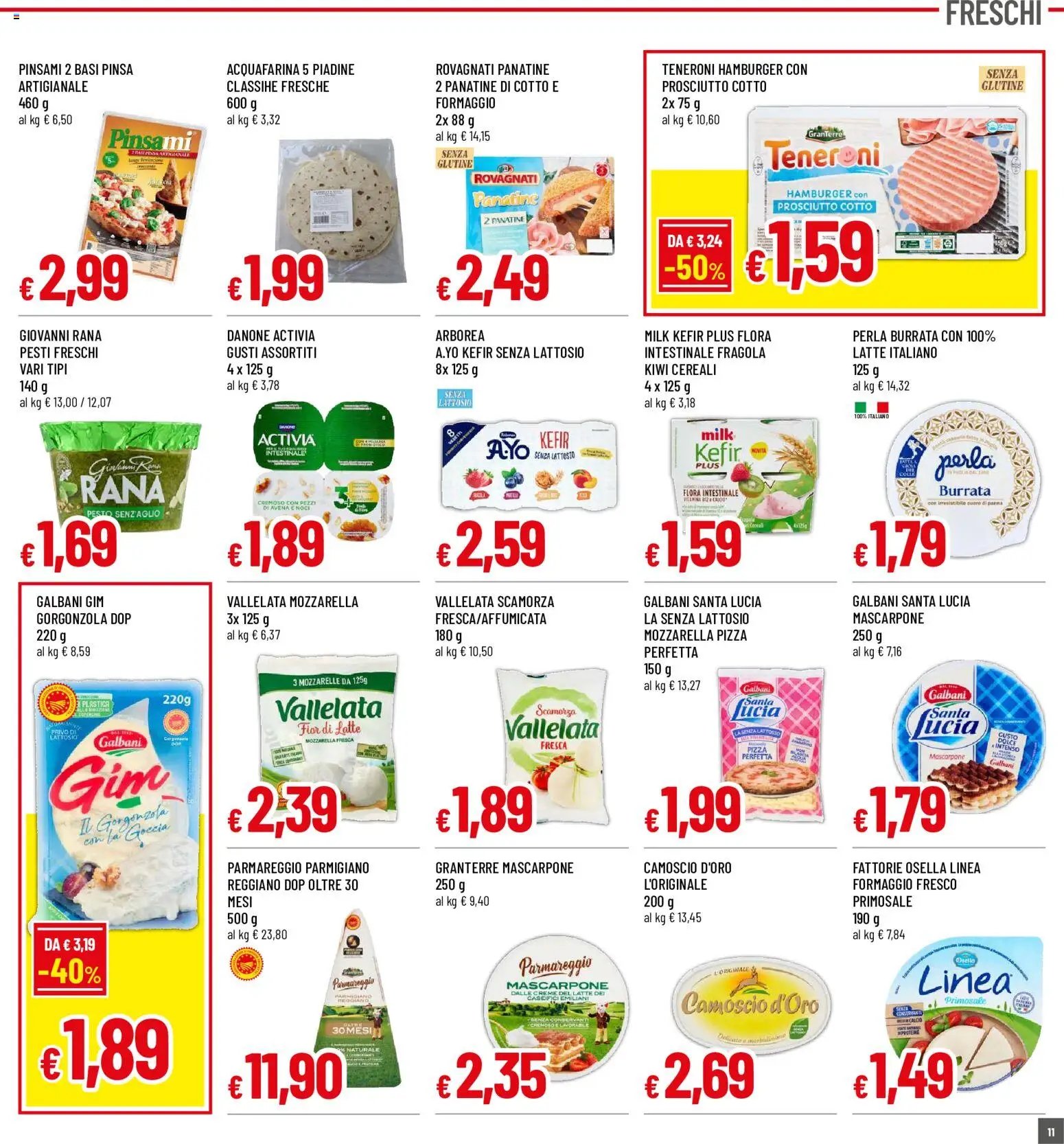 Galassia volantino Superstore