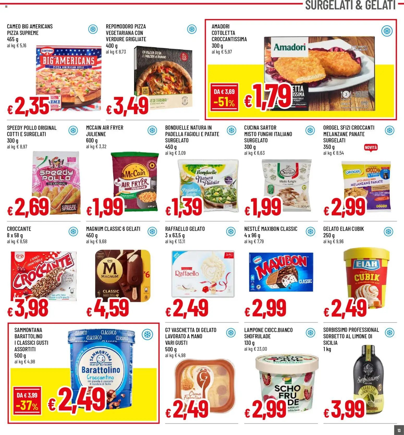 Galassia volantino Superstore
