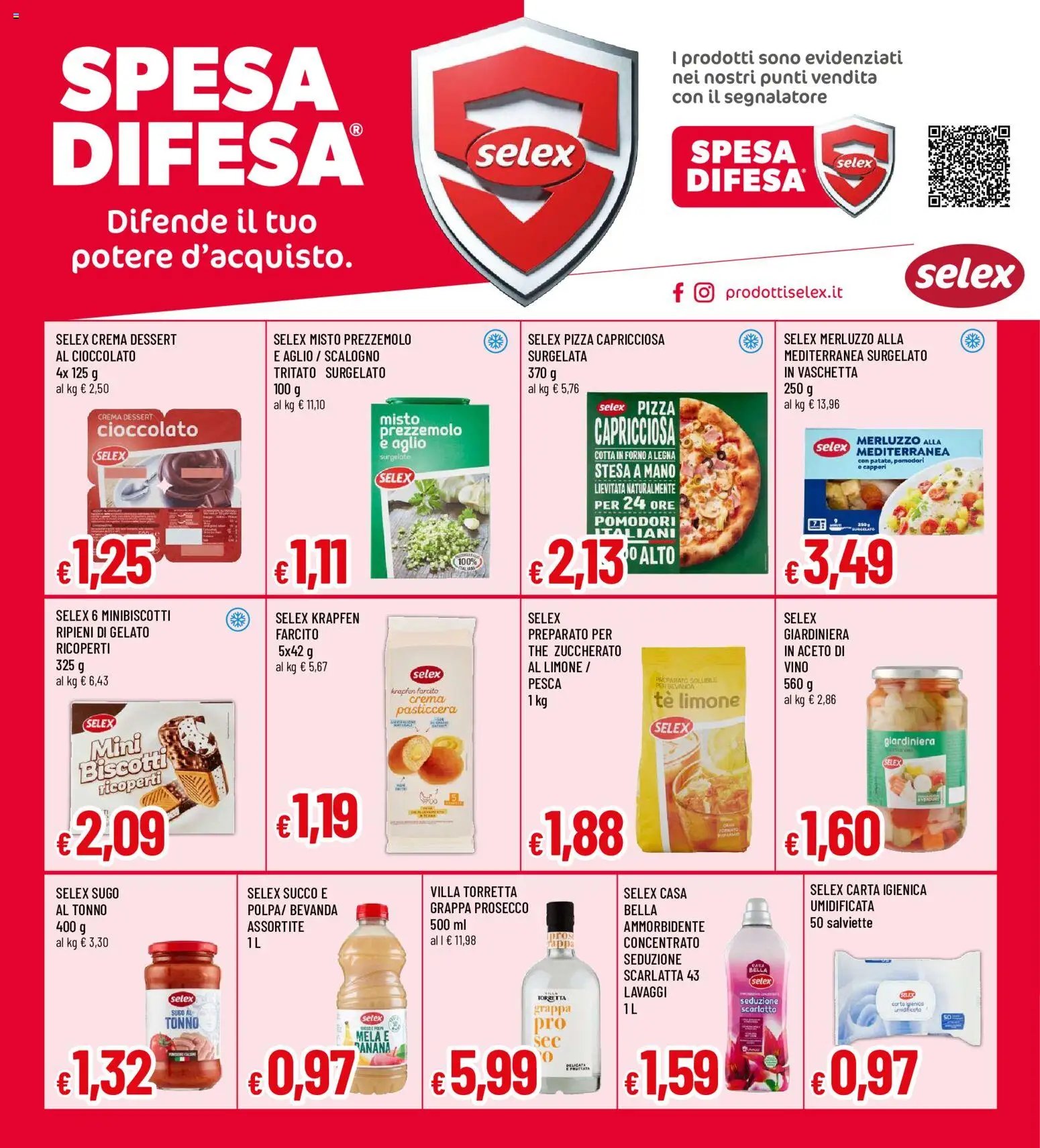 Galassia volantino Superstore