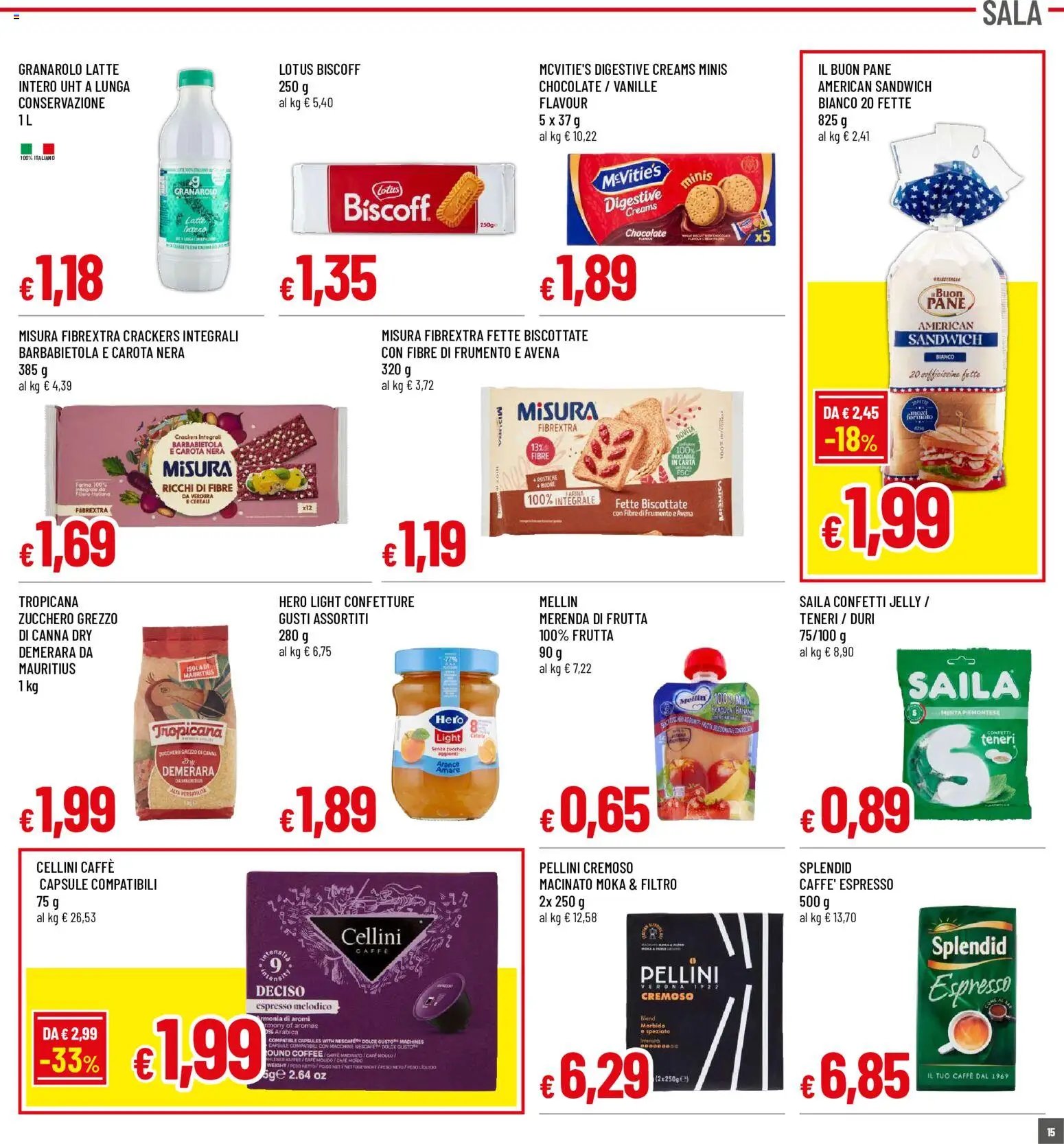 Galassia volantino Superstore