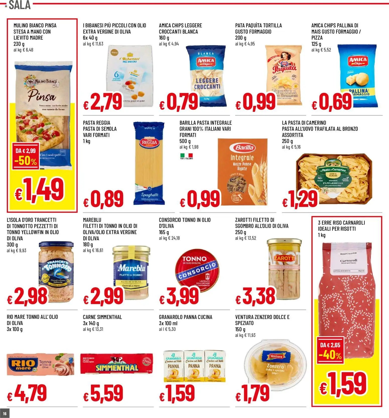 Galassia volantino Superstore
