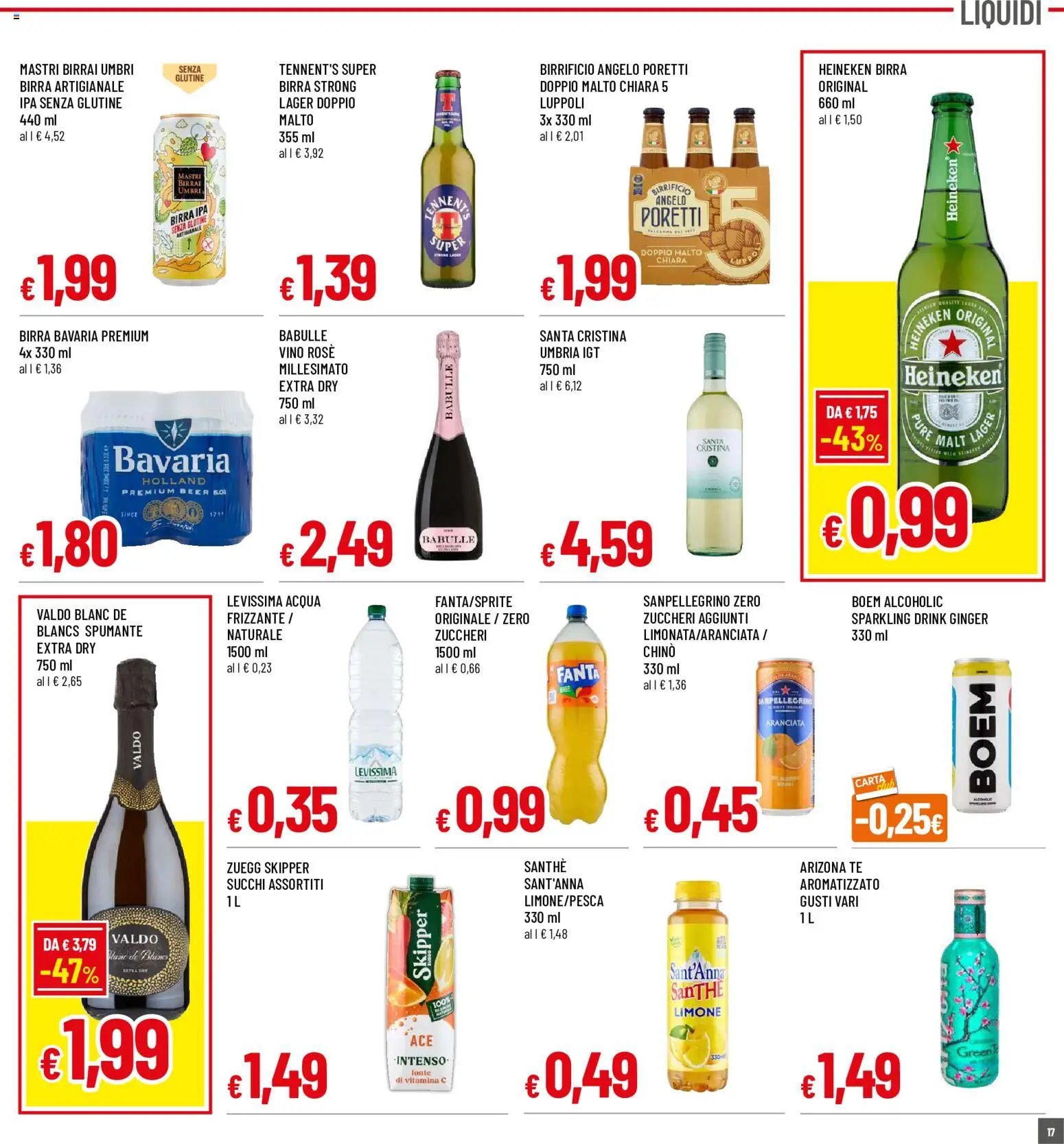 Galassia volantino Superstore
